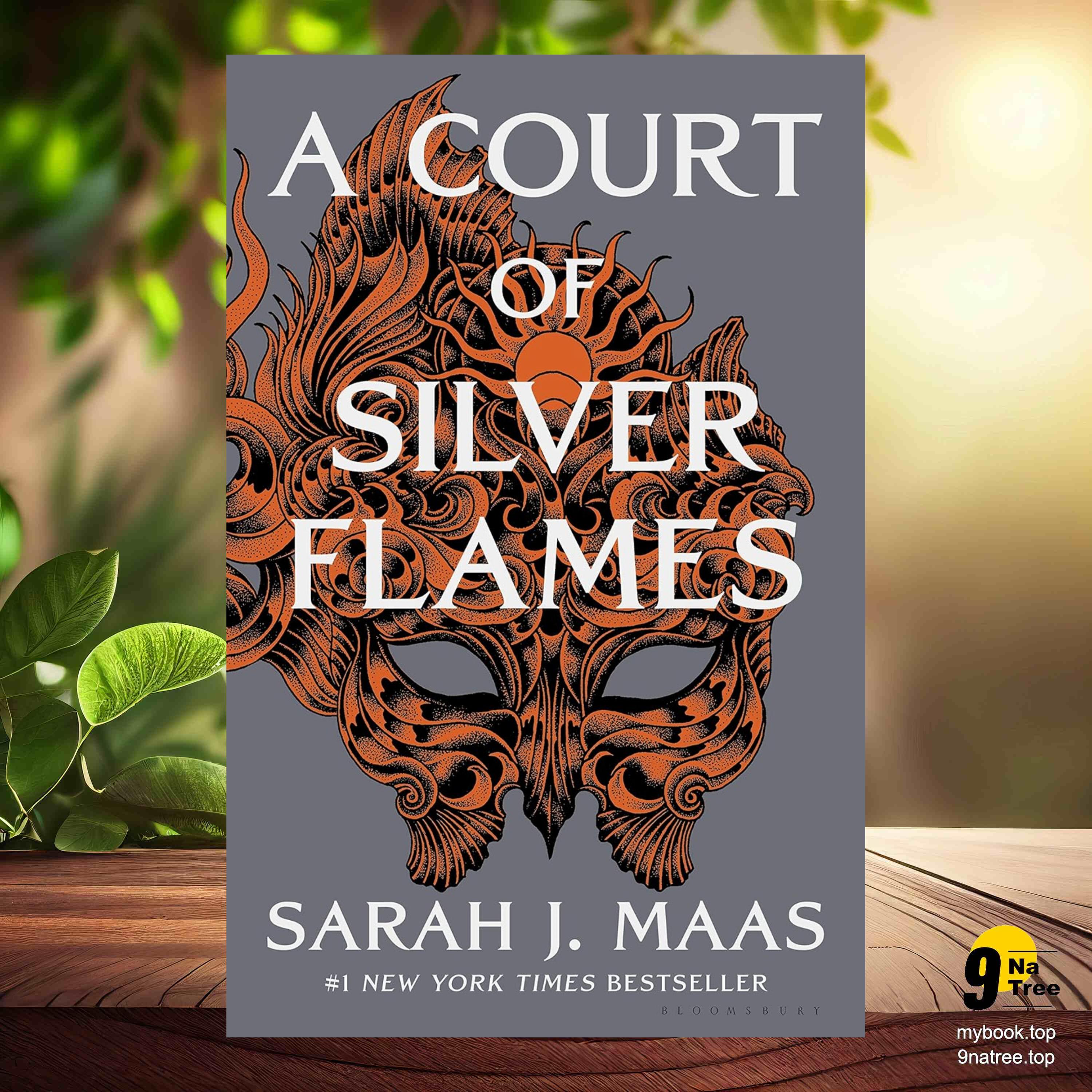 cover of episode [Review] A Court of Silver Flames  (Sarah J. Maas) Summarized