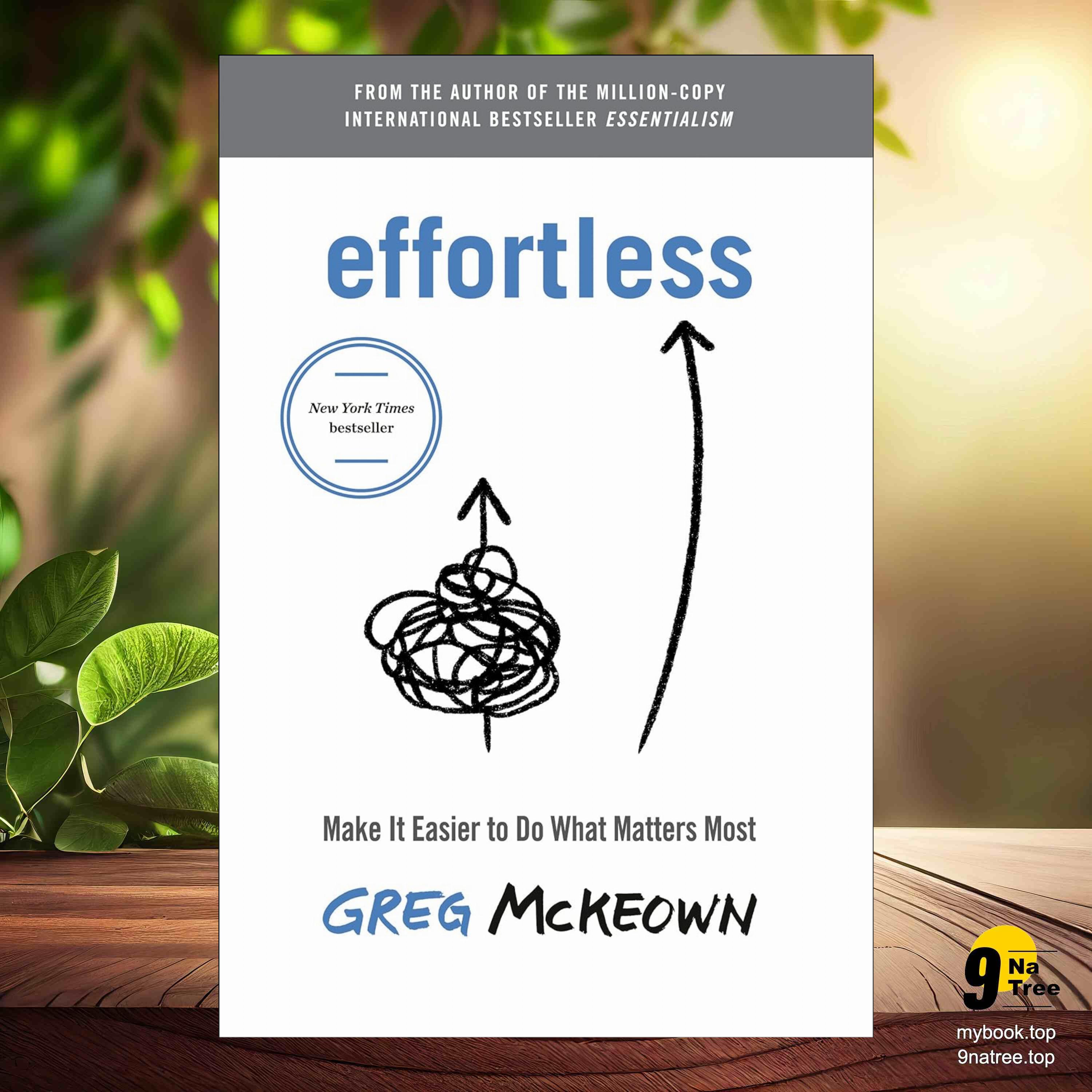 cover of episode [Review] Effortless: Make It Easier to Do What Matters Most (Greg  Mckeown) Summarized