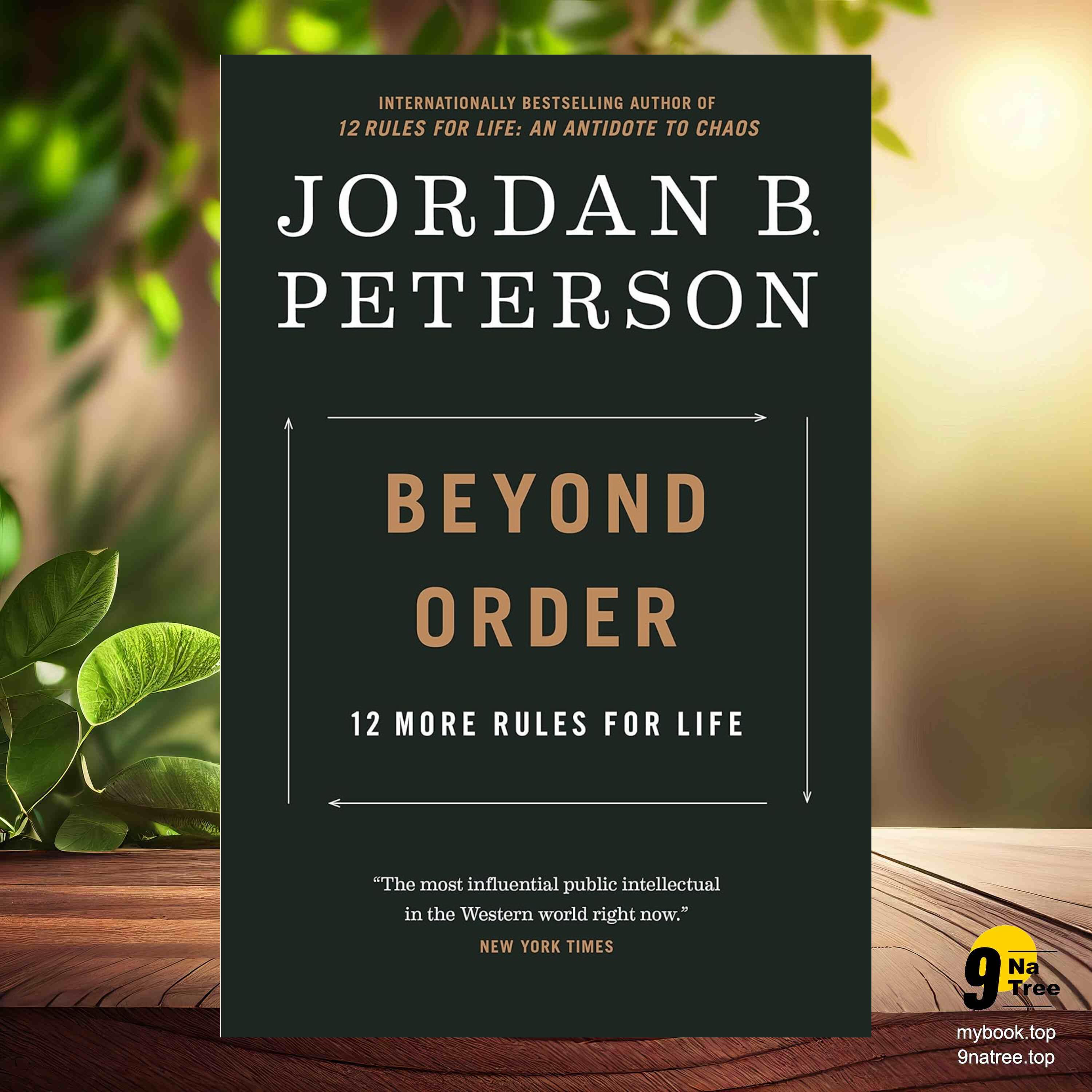 cover of episode [Review] Beyond Order: 12 More Rules for Life (Jordan B. Peterson) Summarized