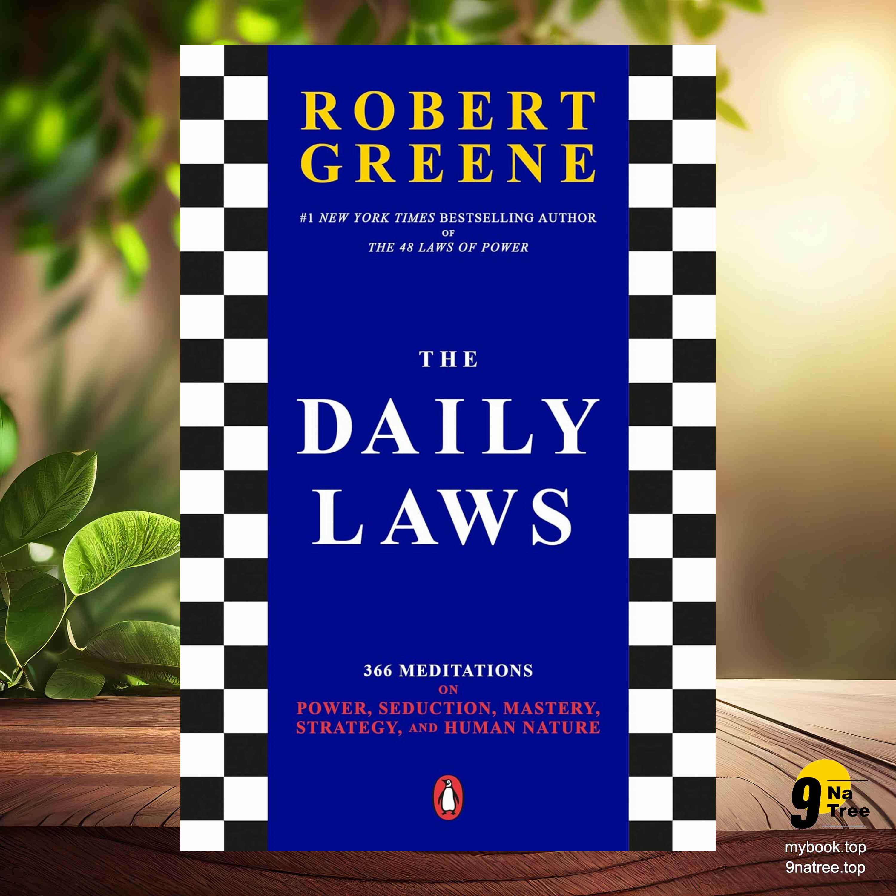 cover of episode [Review] The Daily Laws (Robert Greene) Summarized