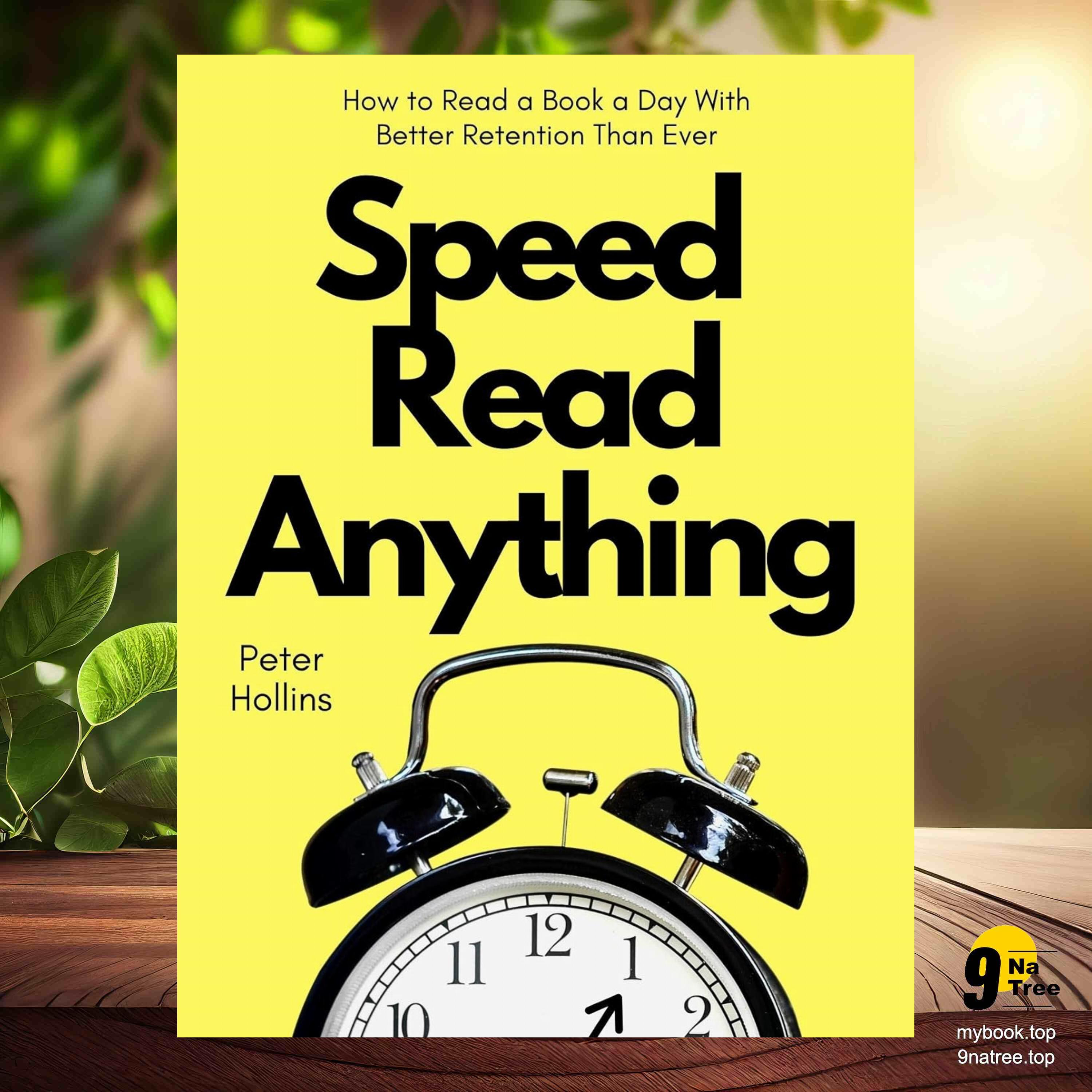 cover of episode [Review] Speed Read Anything (Peter Hollins) Summarized