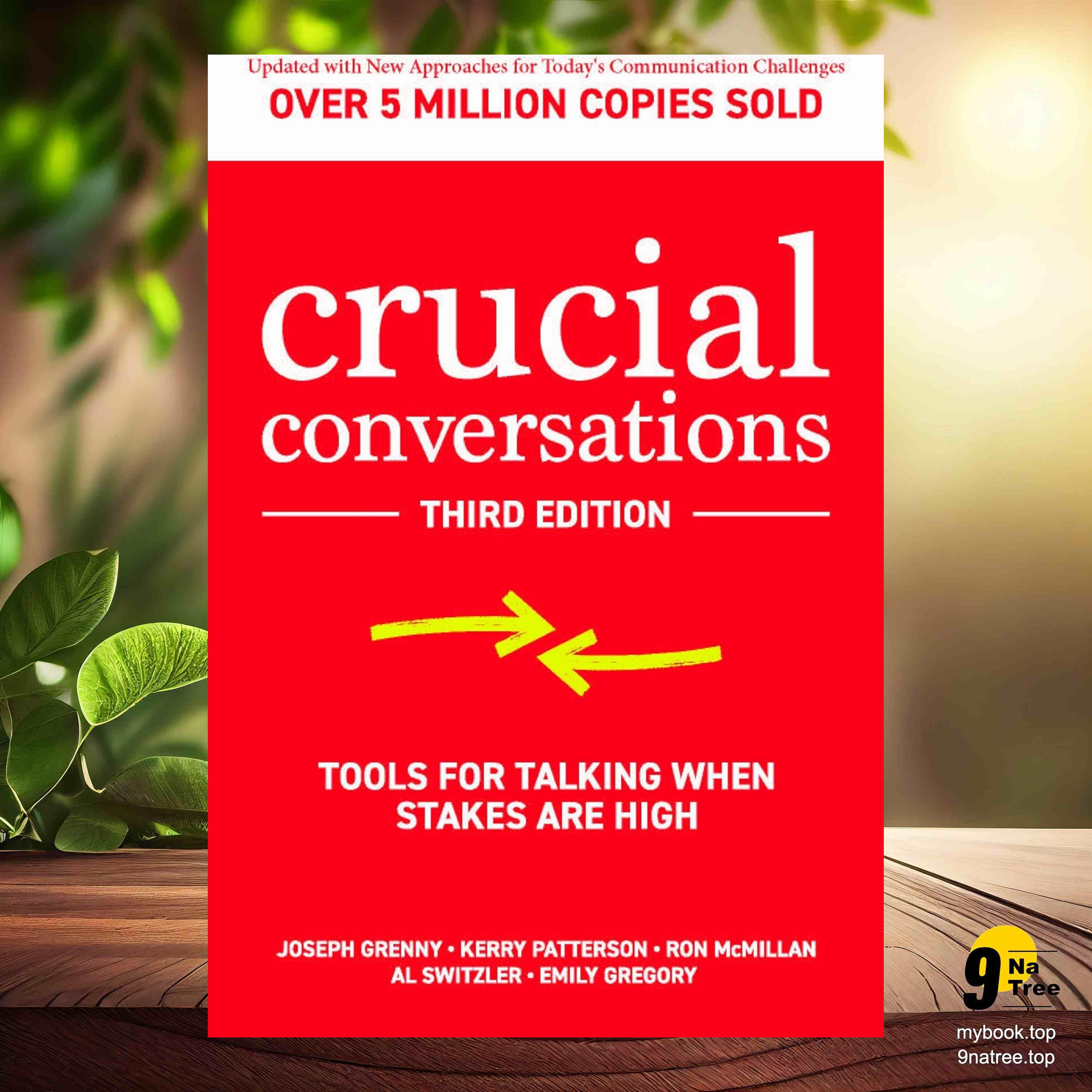 cover of episode [Review] Crucial Conversations (Joseph Grenny) Summarized