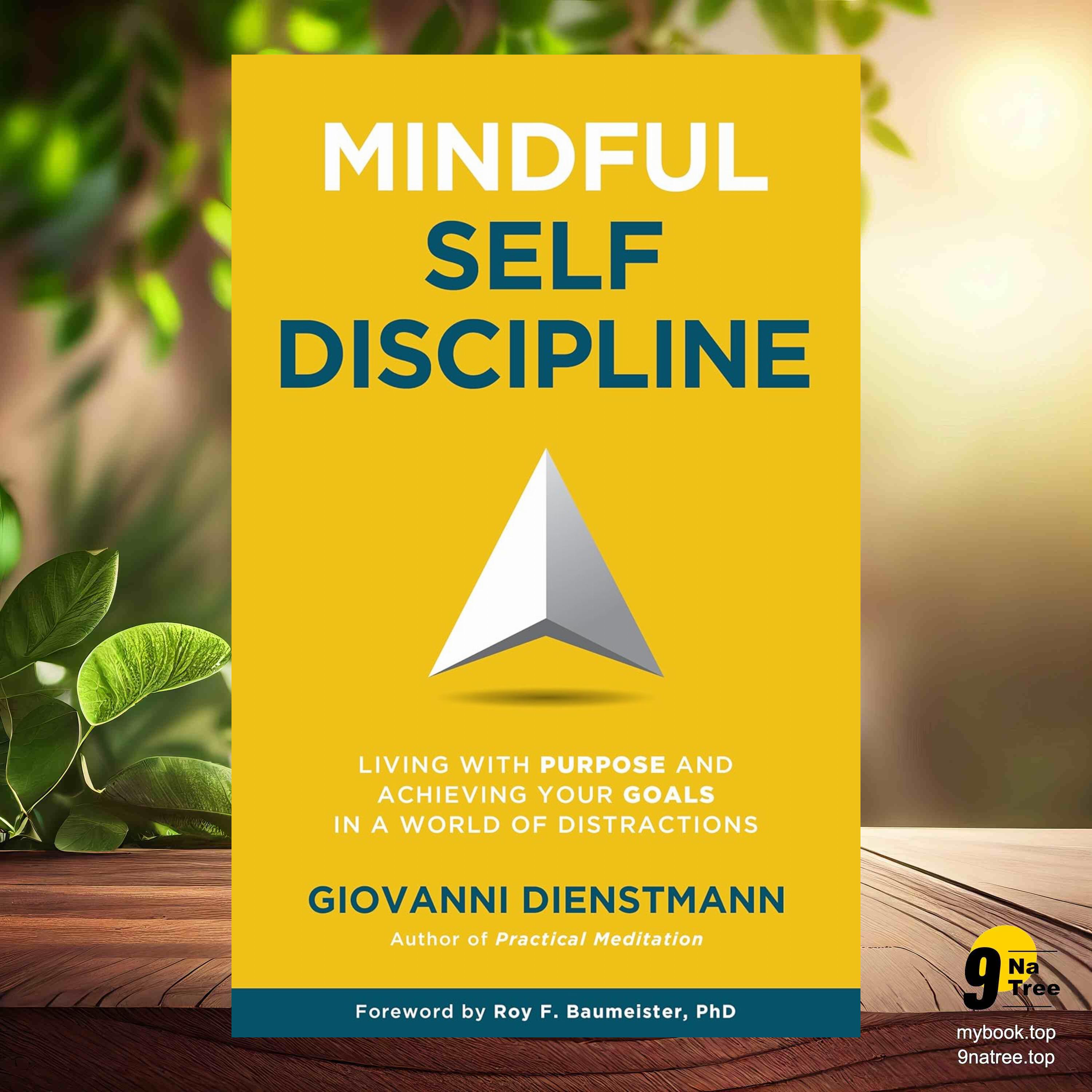 cover of episode [Review] Mindful Self-Discipline (Giovanni Dienstmann) Summarized