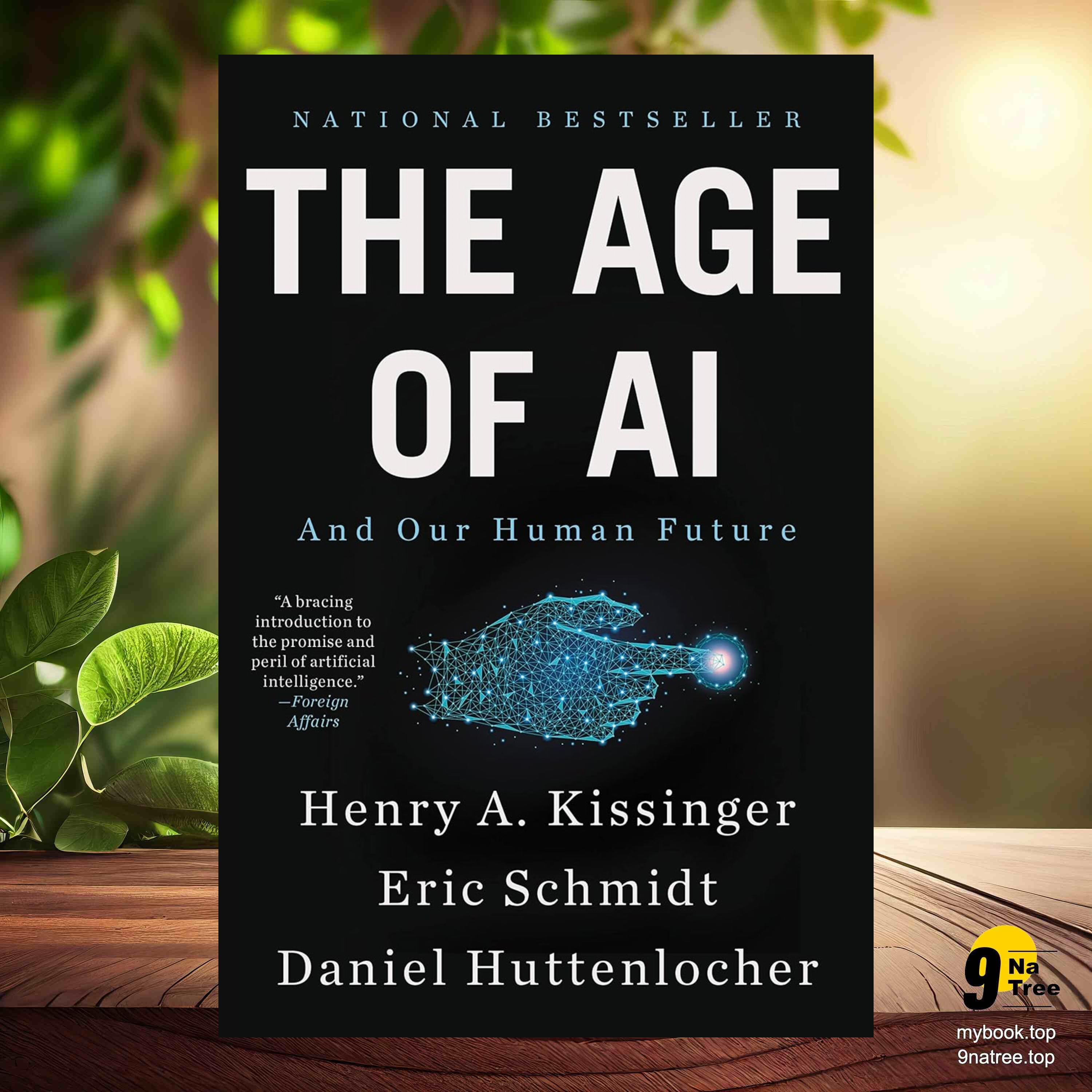 cover of episode [Review] The Age of AI: And Our Human Future (Henry A Kissinger) Summarized