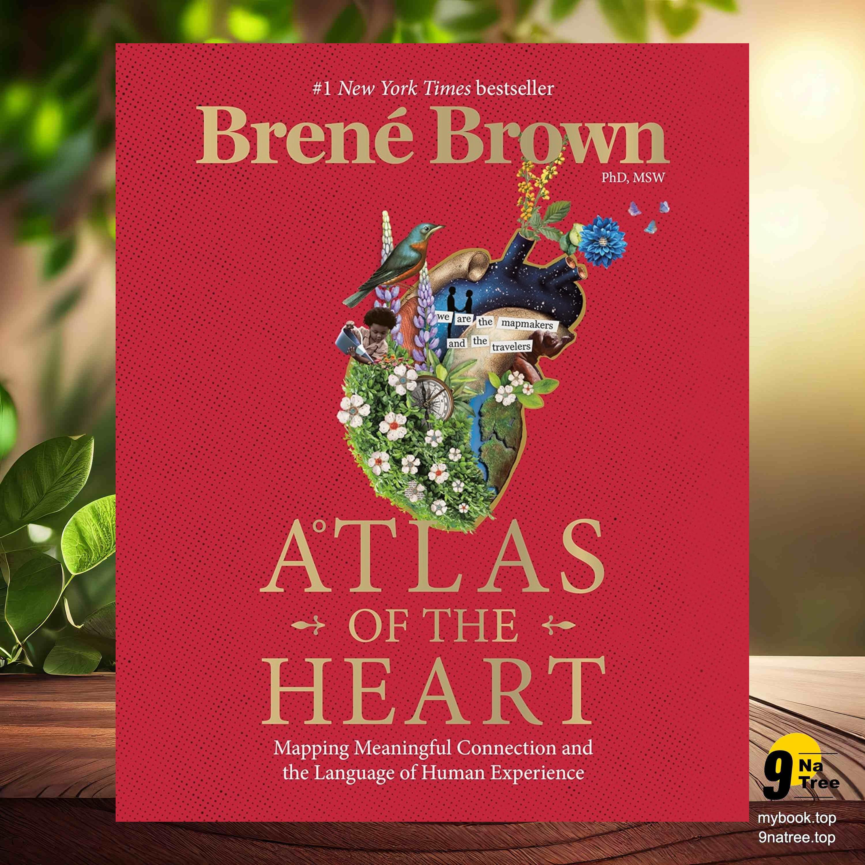 cover of episode [Review] Atlas of the Heart (Brené Brown) Summarized