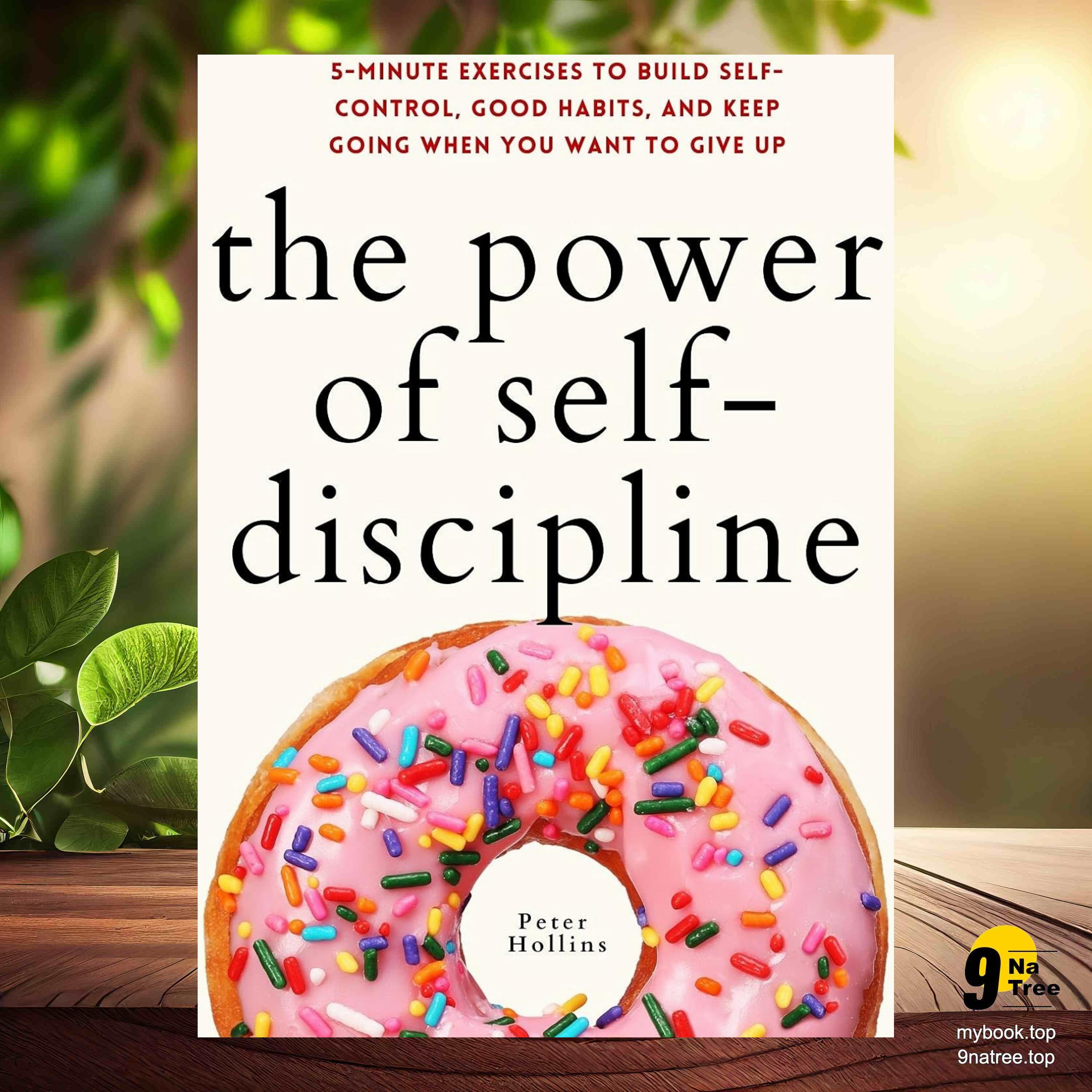 cover of episode [Review] The Power of Self-Discipline (Peter Hollins) Summarized