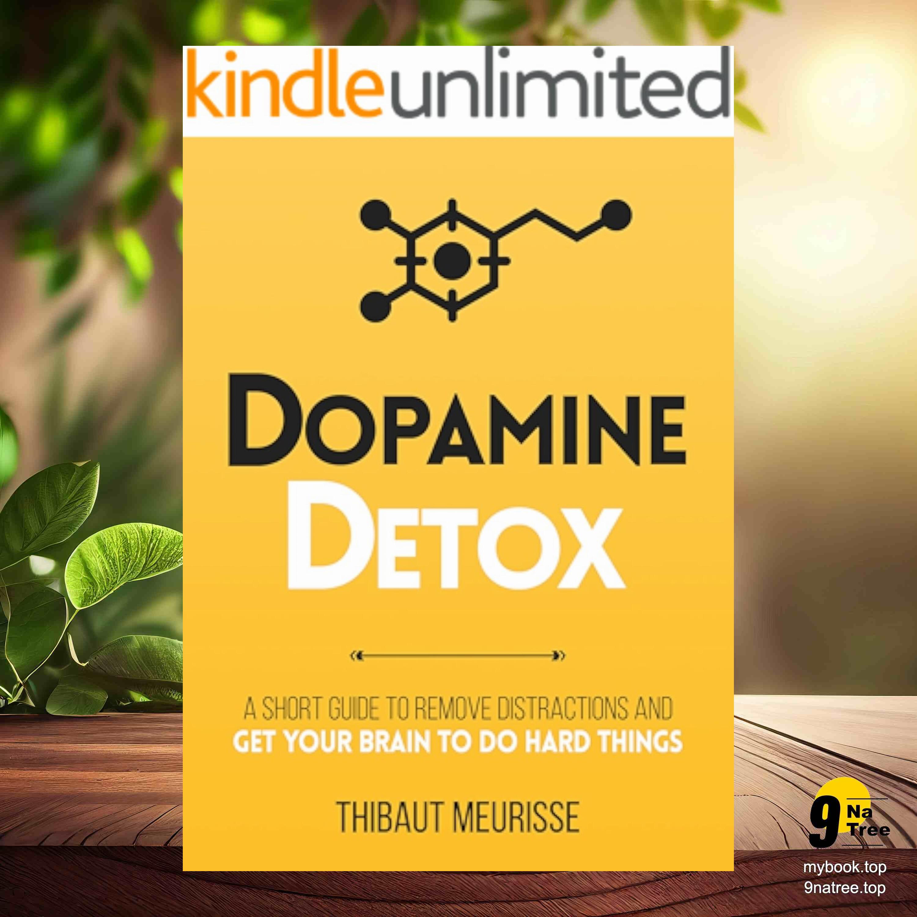 cover of episode [Review] Dopamine Detox : A Short Guide to Remove Distractions and Get Your Brain to Do Hard Things (Productivity Series Book 1) (thibaut  meurisse) Summarized