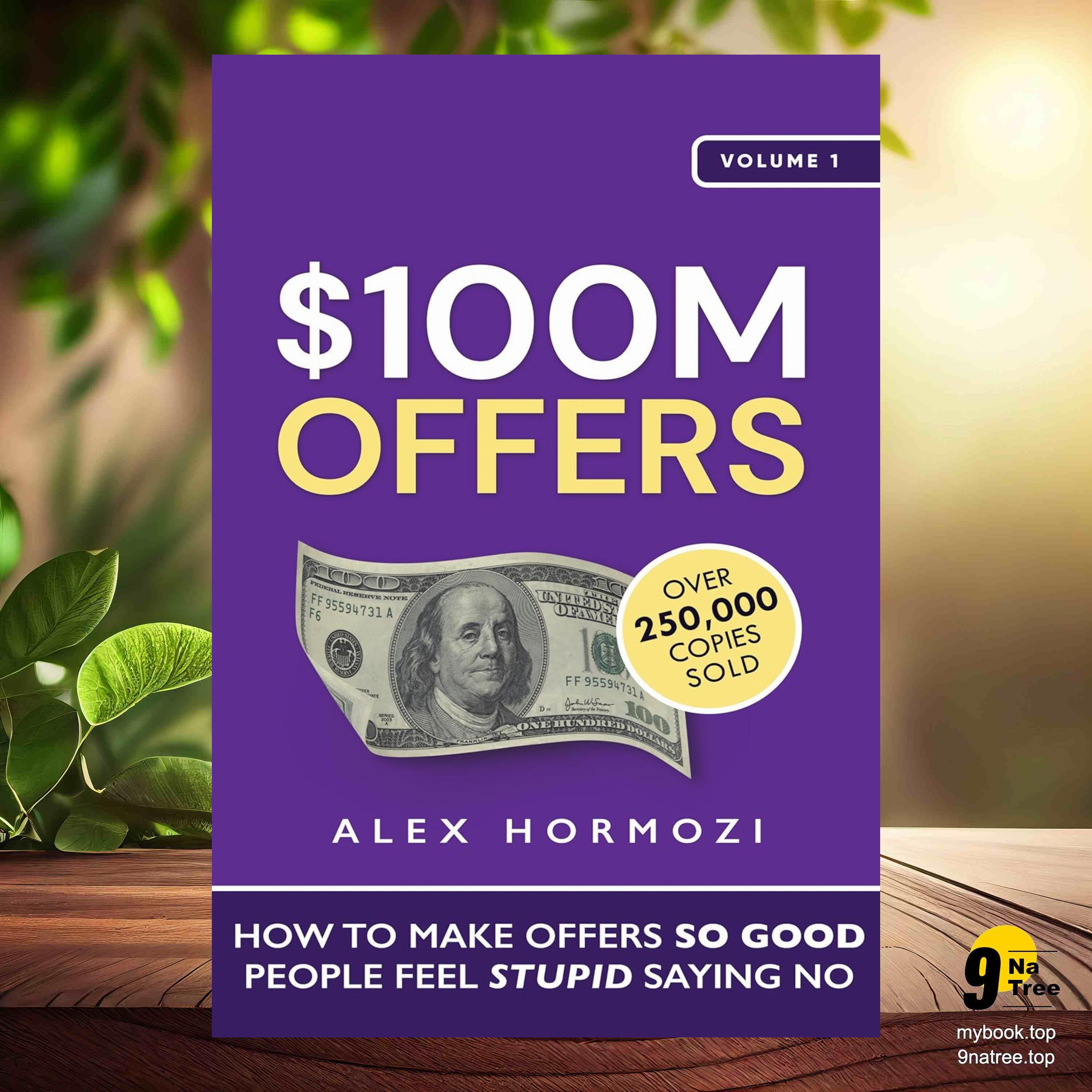 cover of episode [Review] $100M Offers: How To Make Offers So Good People Feel Stupid Saying No  (Alex Hormozi) Summarized