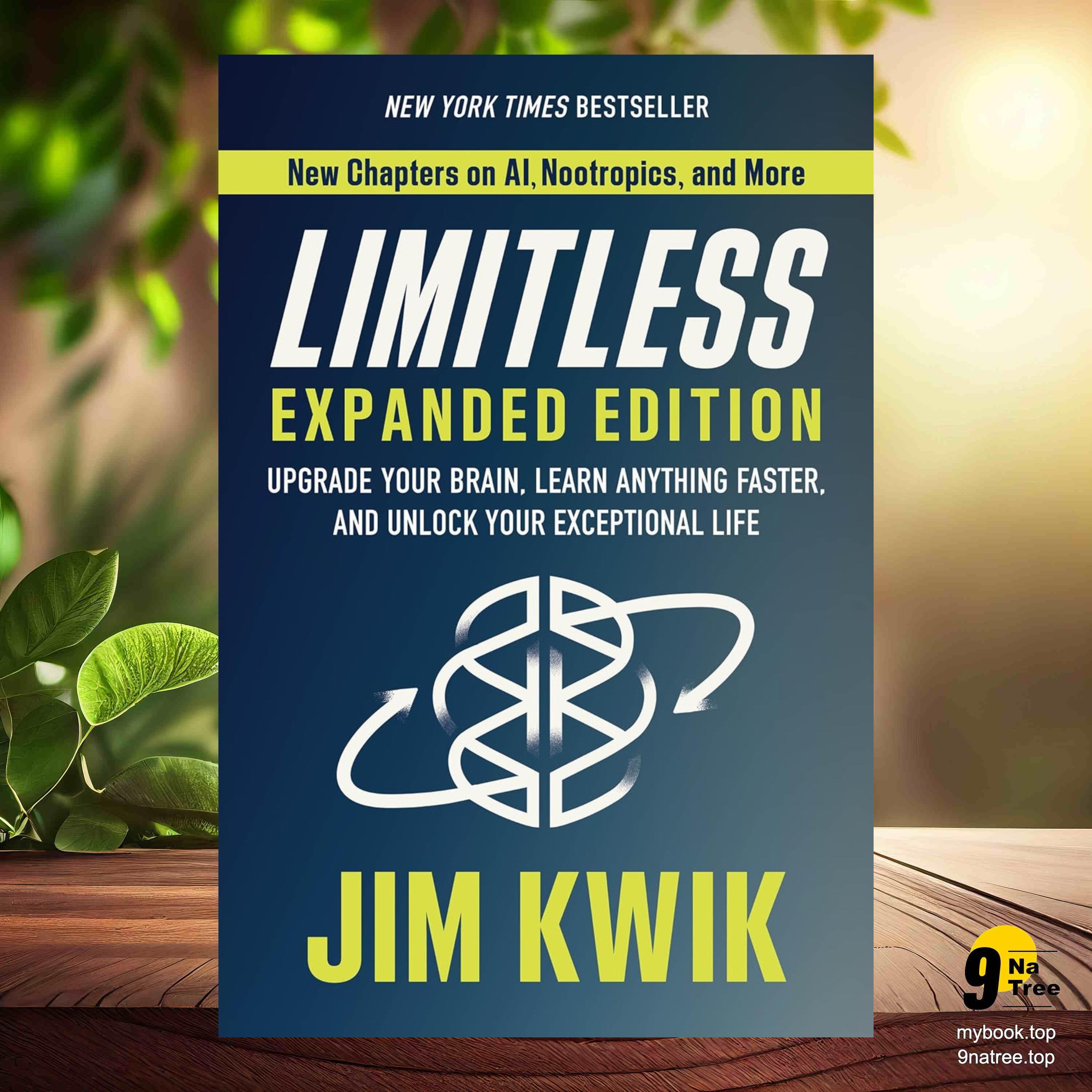 cover of episode [Review] Limitless Expanded Edition (Jim Kwik) Summarized