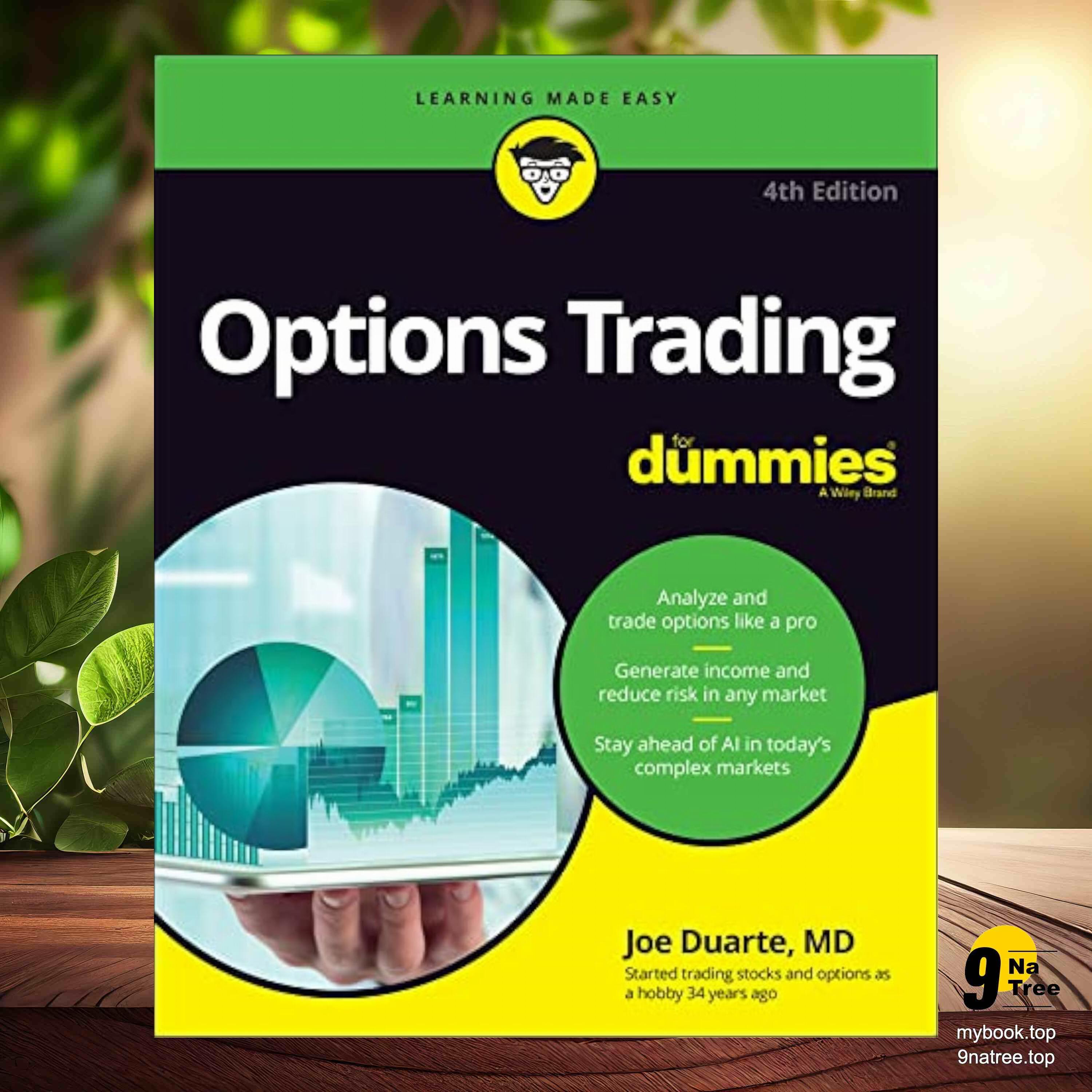 cover of episode [Review] Options Trading For Dummies (Joe Duarte) Summarized