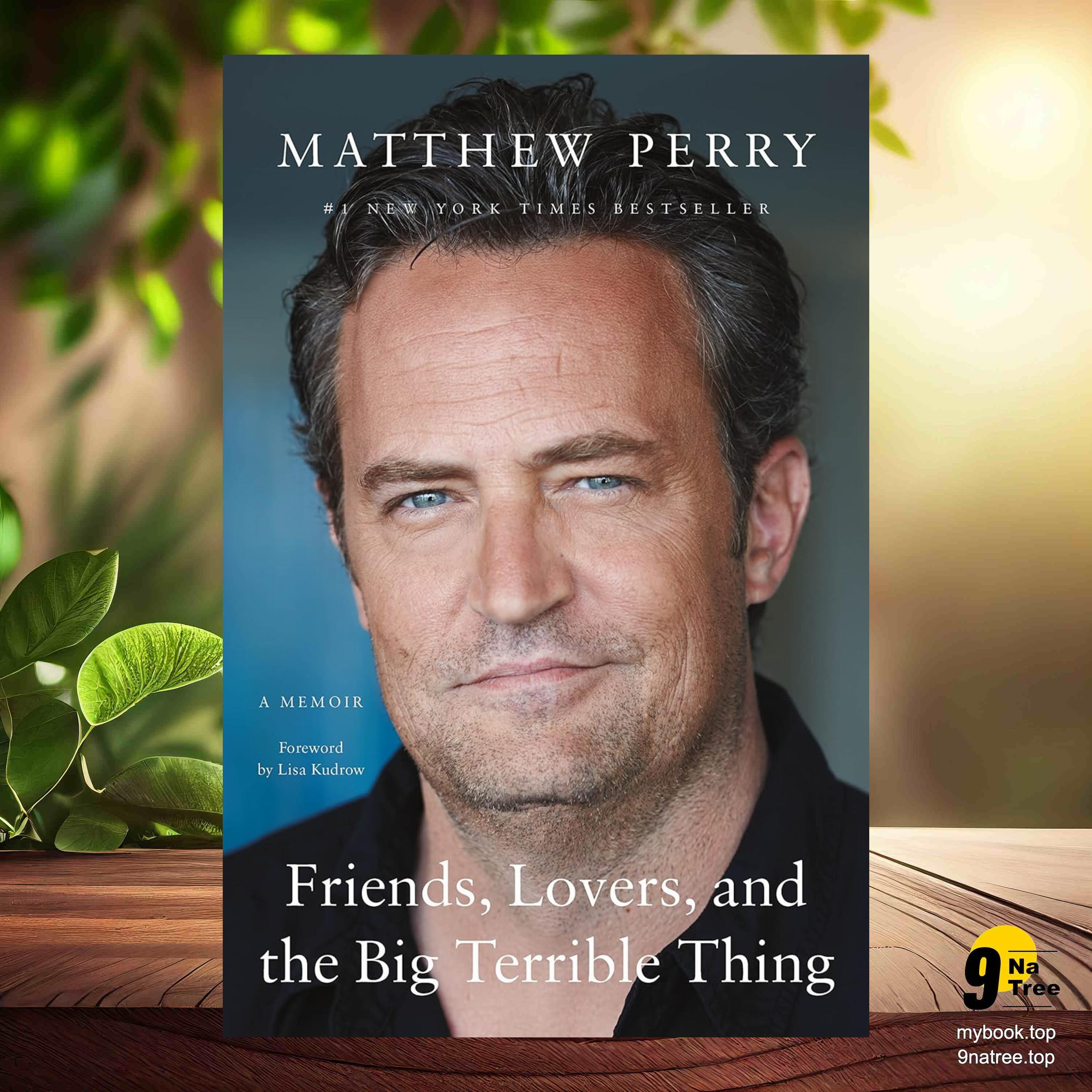 cover of episode [Review] Friends, Lovers, and the Big Terrible Thing: A Memoir (Matthew  Perry) Summarized