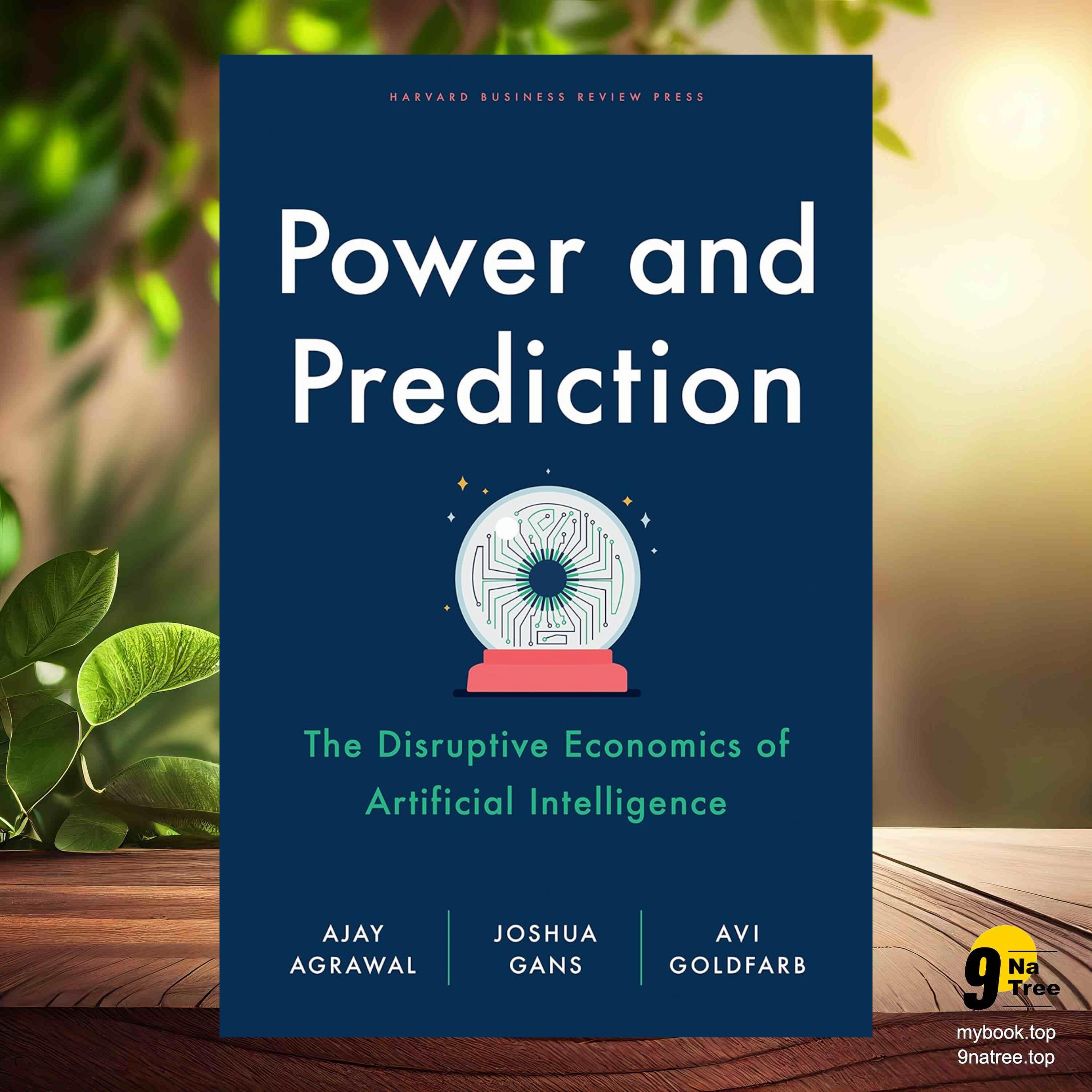 cover of episode [Review] Power and Prediction: The Disruptive Economics of Artificial Intelligence (Ajay Agrawal) Summarized