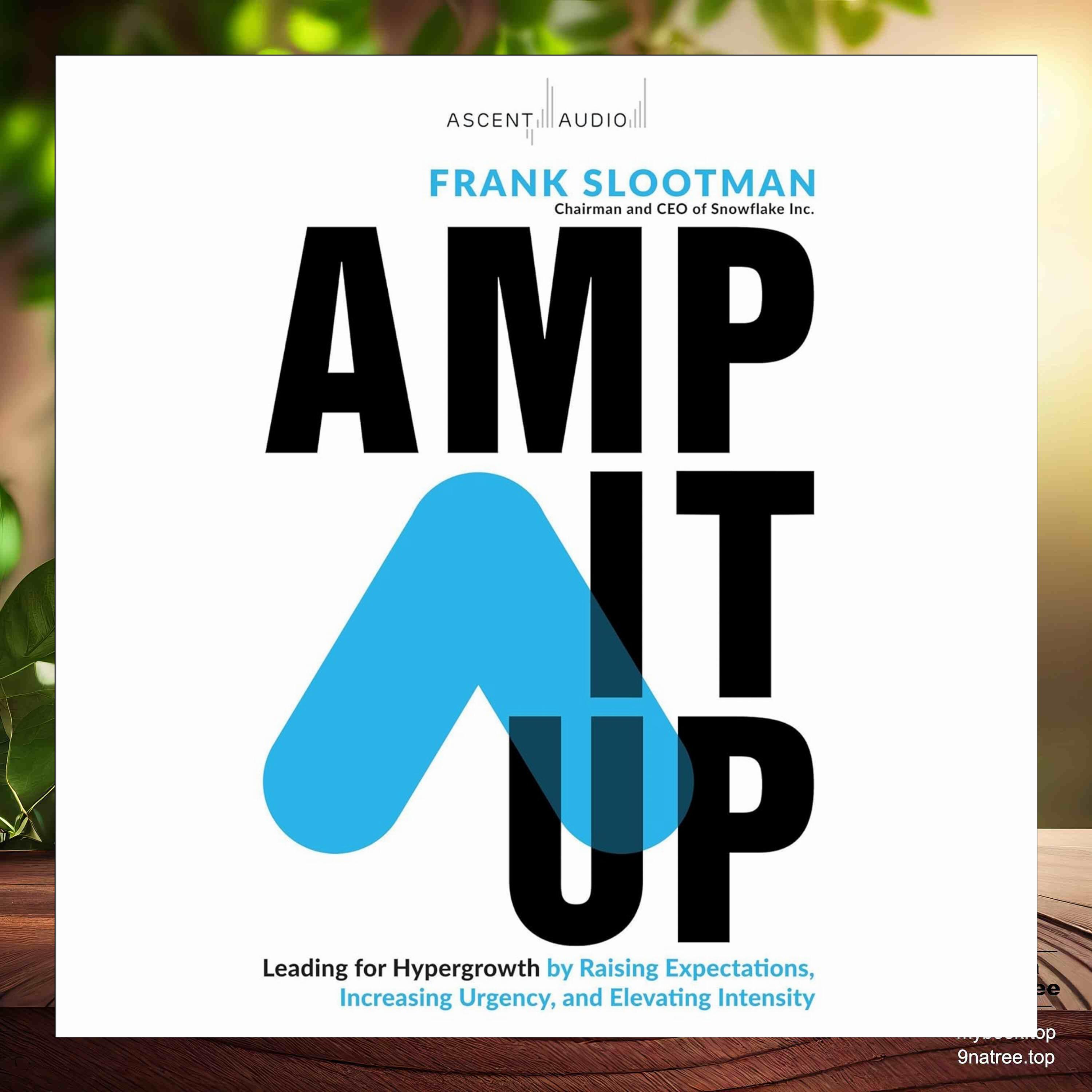 cover of episode [Review] Amp It Up (Frank Slootman) Summarized