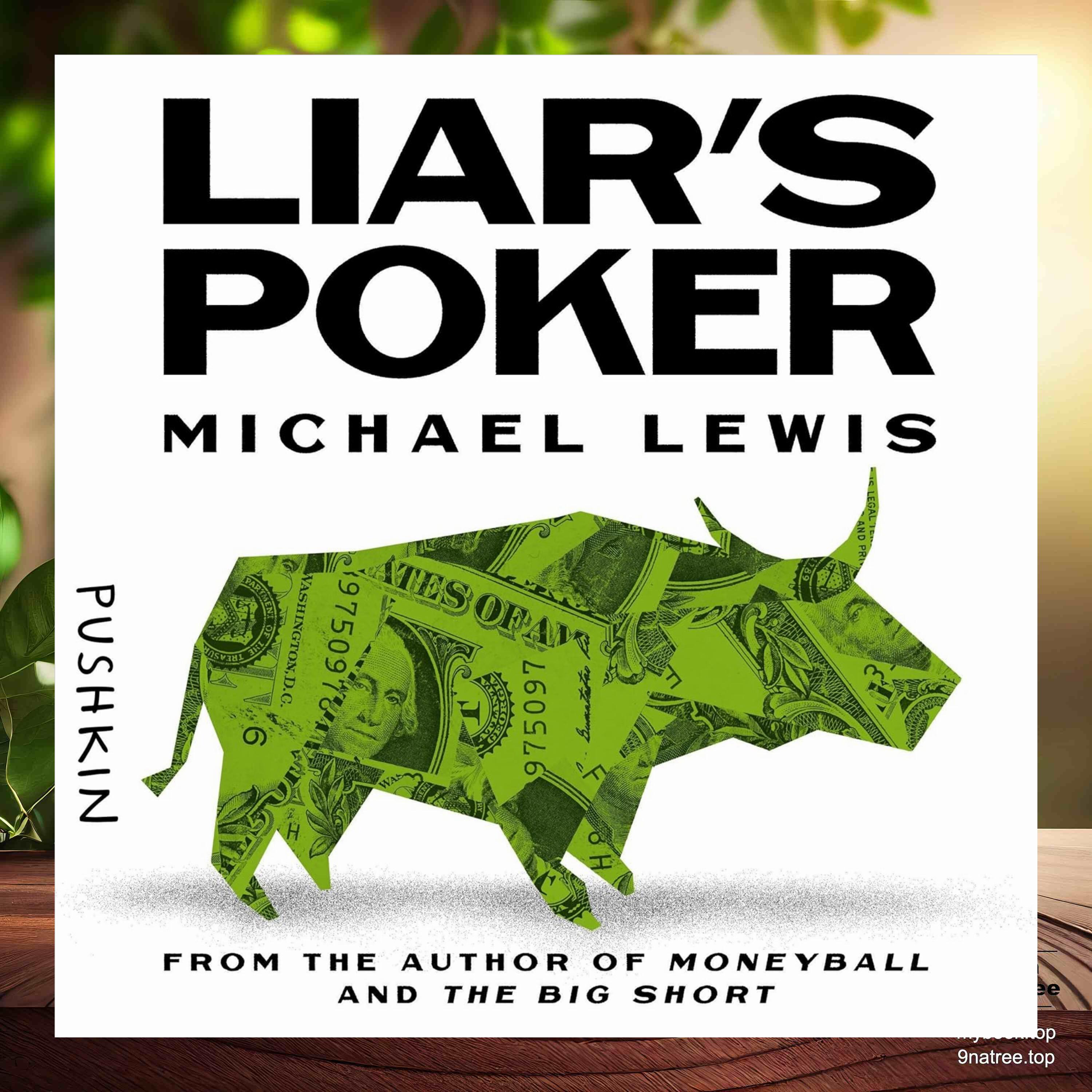 cover of episode [Review] Liar's Poker: Rising Through the Wreckage on Wall Street (Michael Lewis) Summarized