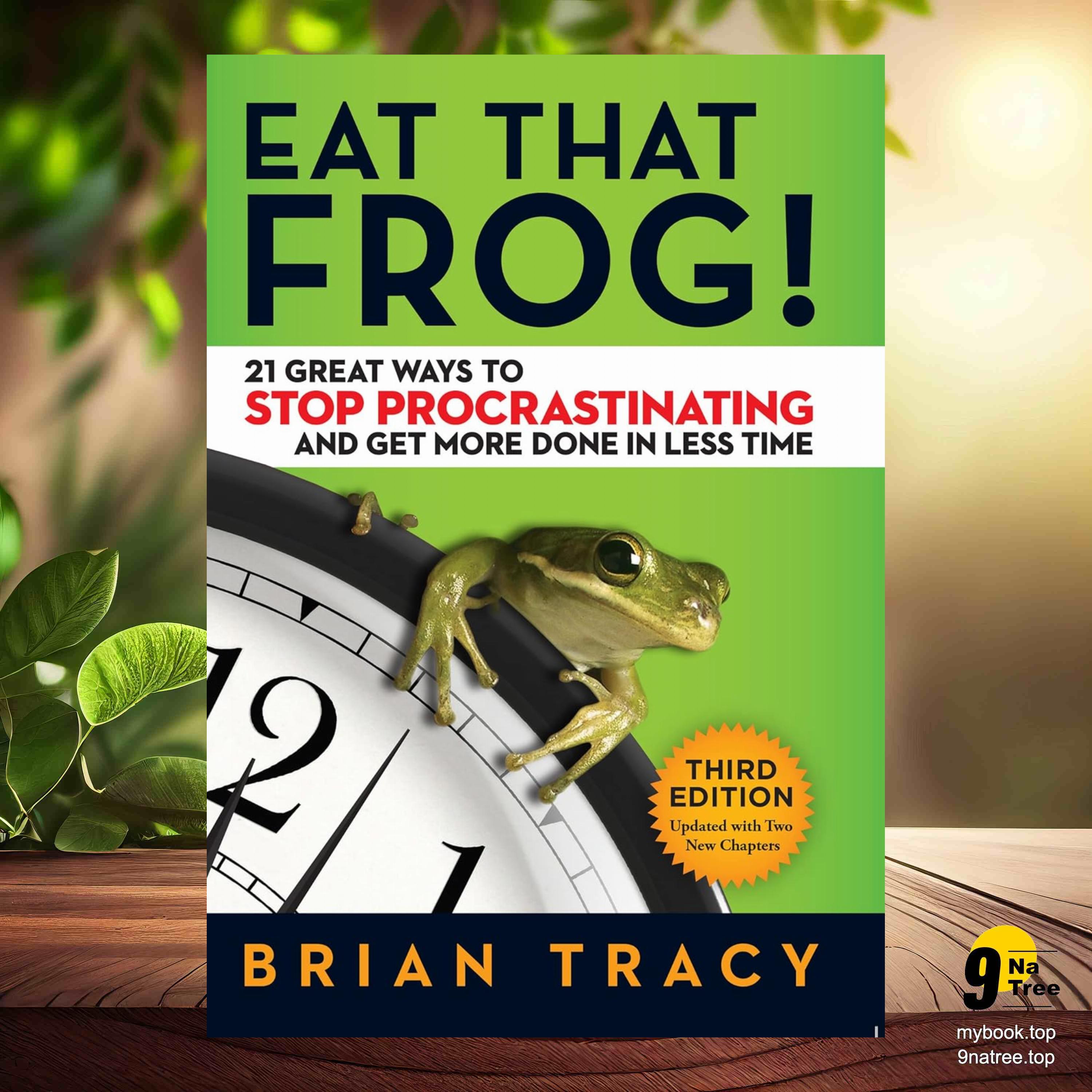 cover of episode [Review] Eat That Frog! (Brian Tracy) Summarized