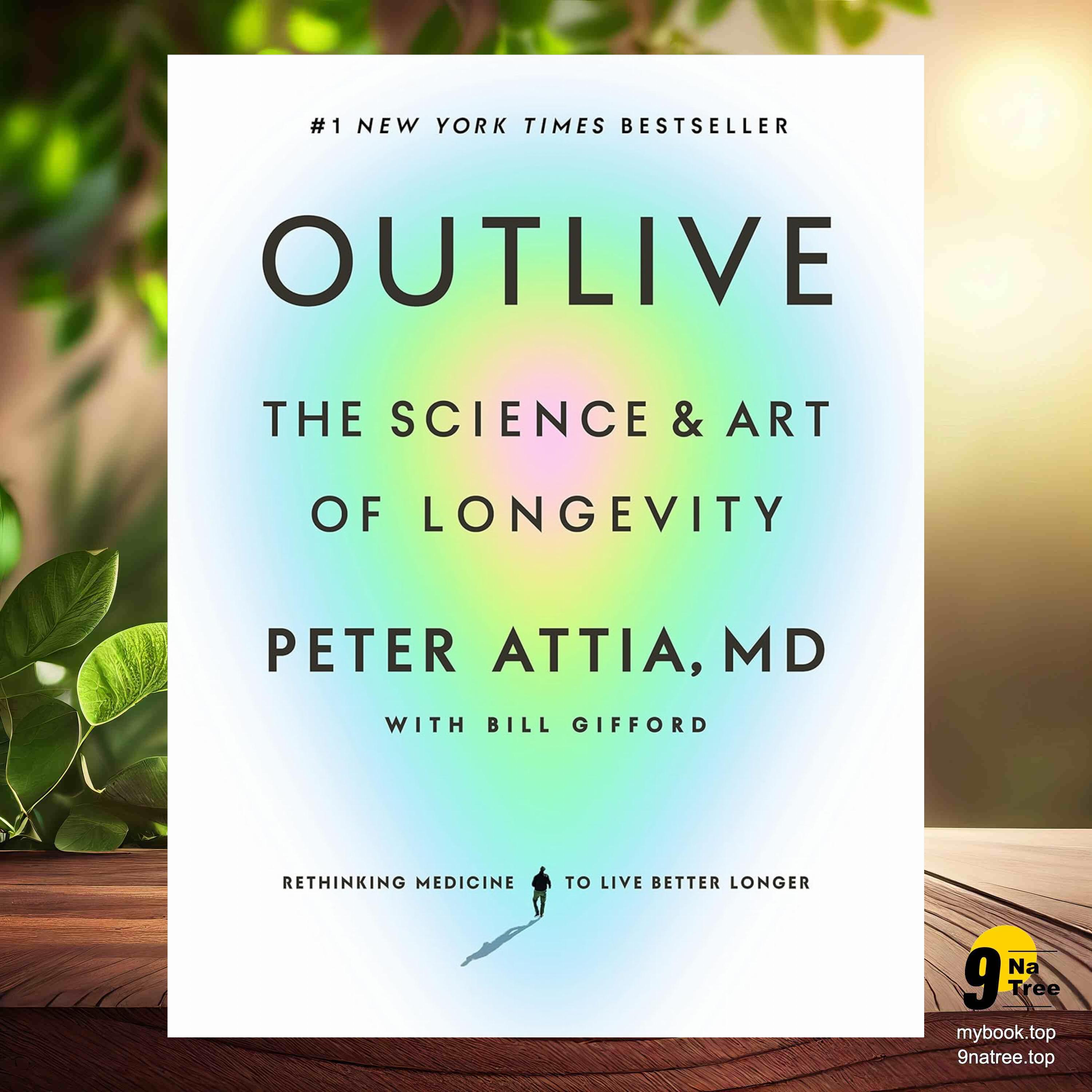 cover of episode [Review] Outlive: The Science and Art of Longevity (Peter  Attia MD) Summarized