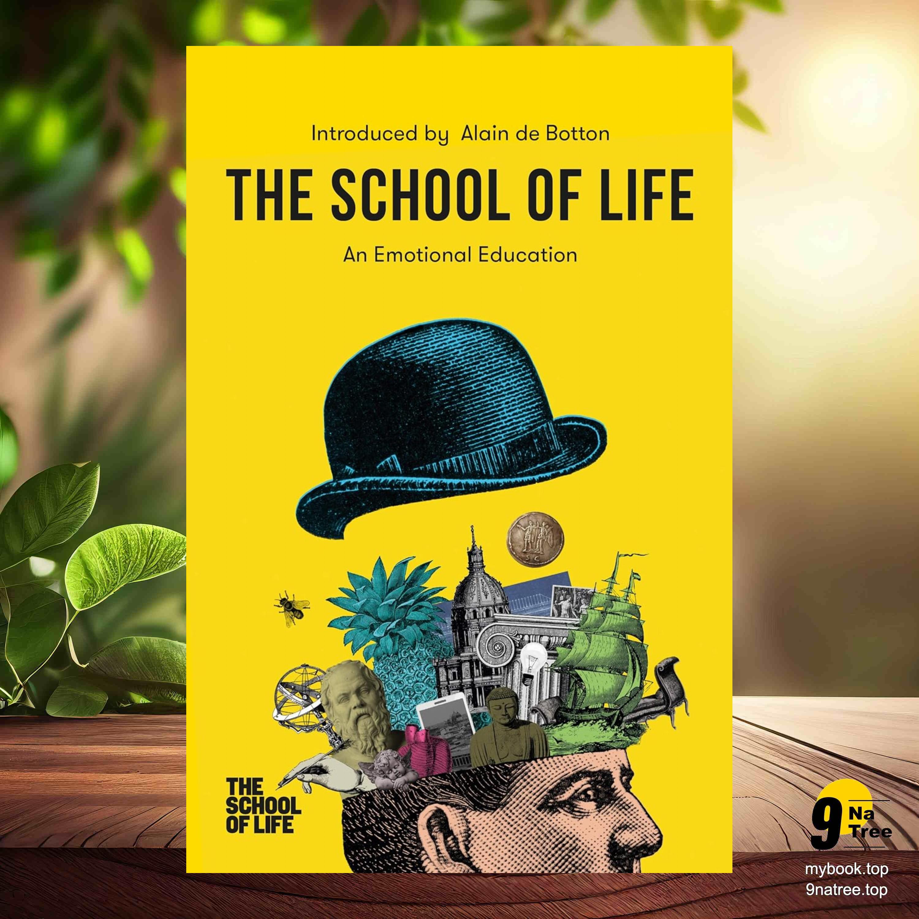 cover of episode [Review] The School of Life: An Emotional Education (The School of Life) Summarized