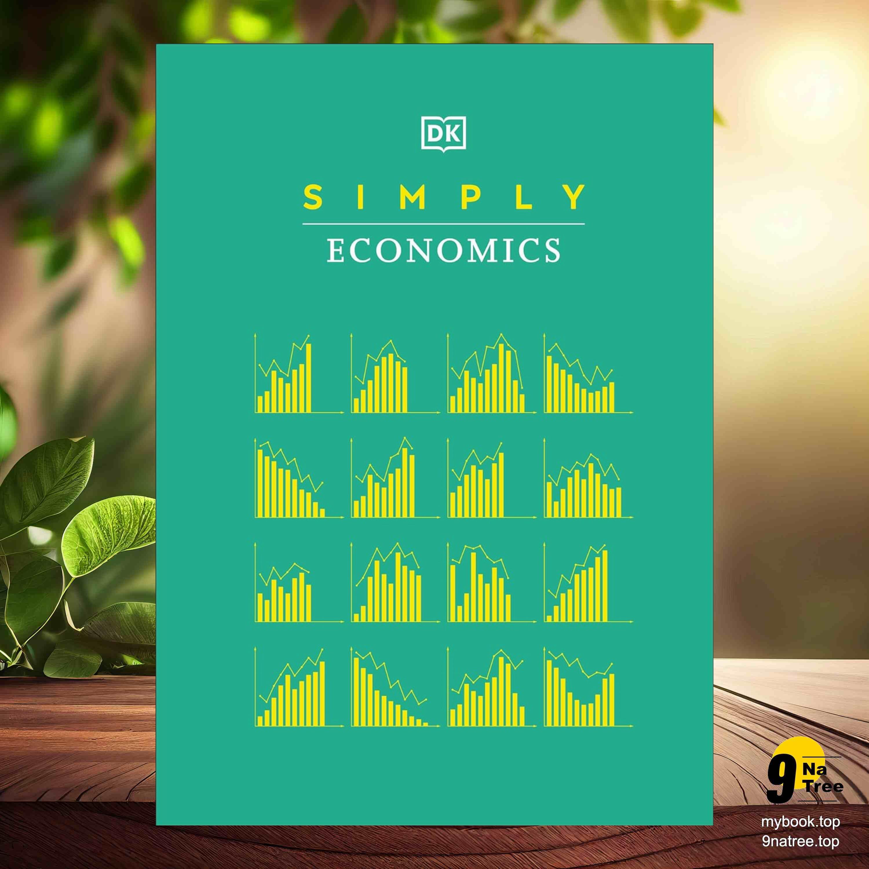 cover of episode [Review] Simply Economics  (DK) Summarized