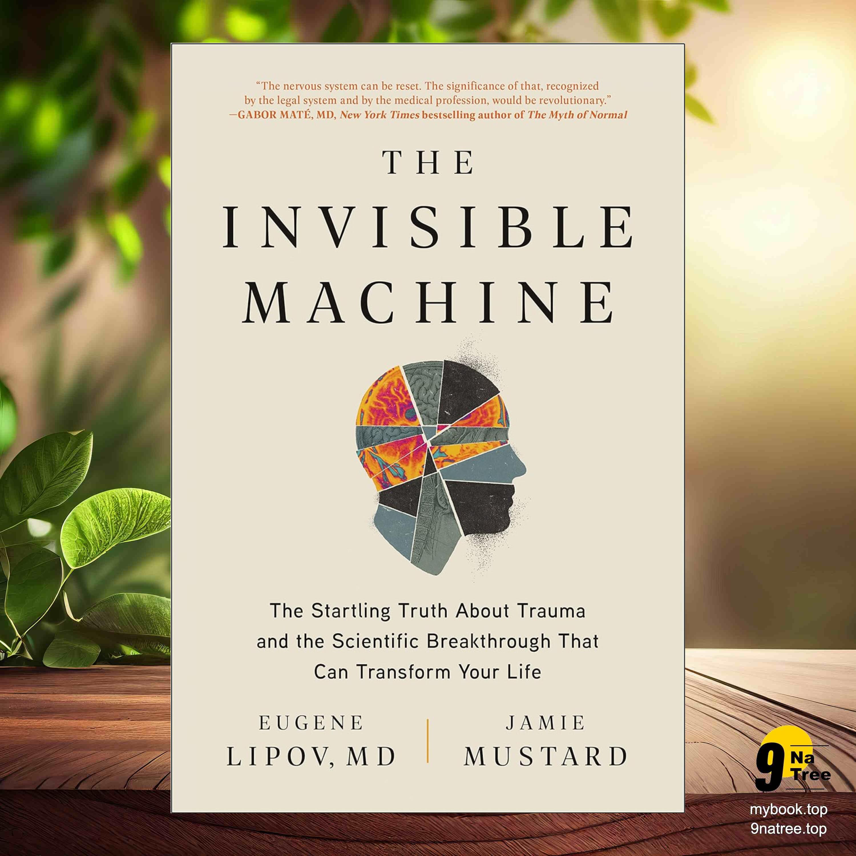 cover of episode [Review] The Invisible Machine (Eugene Lipov) Summarized