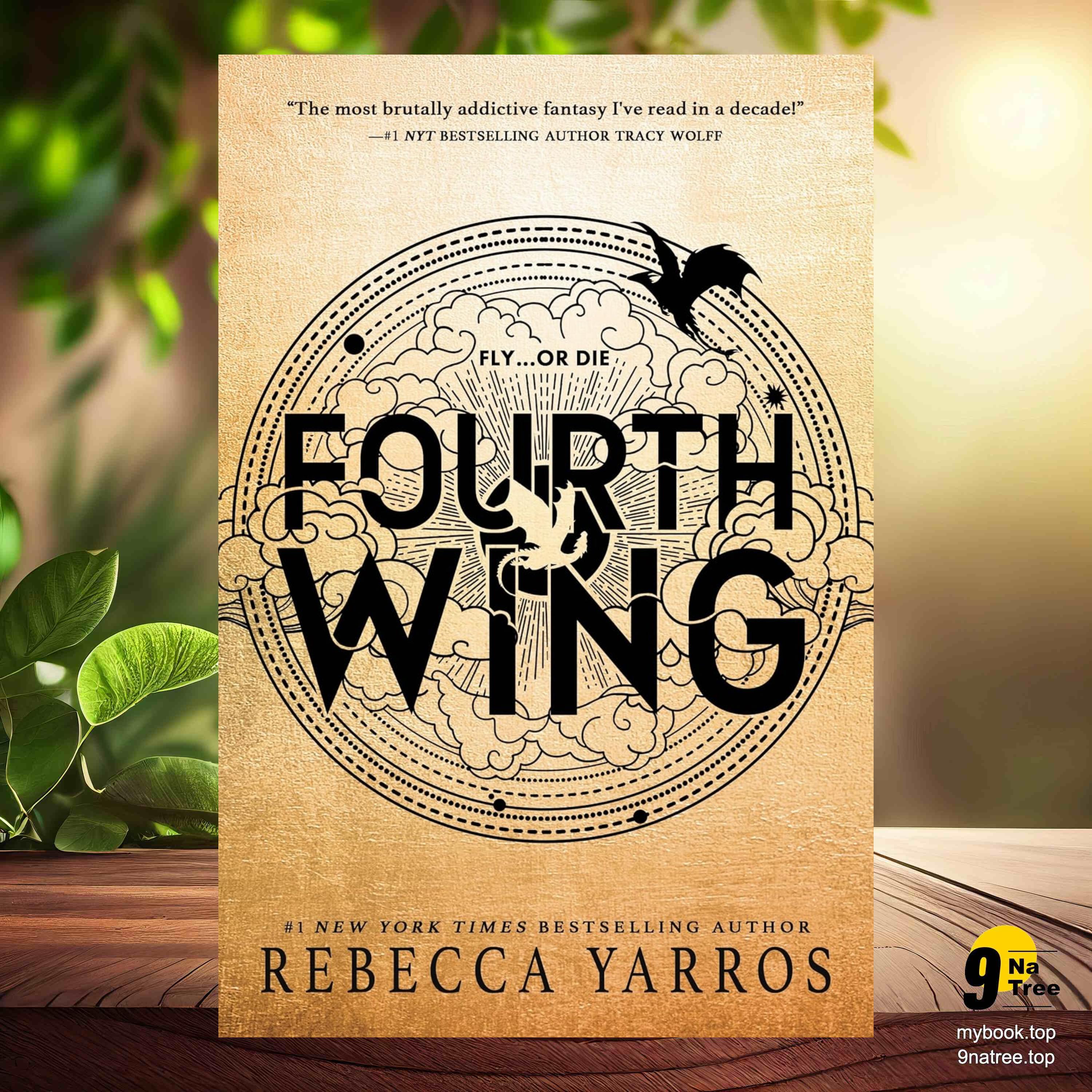 cover of episode [Review] Fourth Wing  (Rebecca Yarros) Summarized