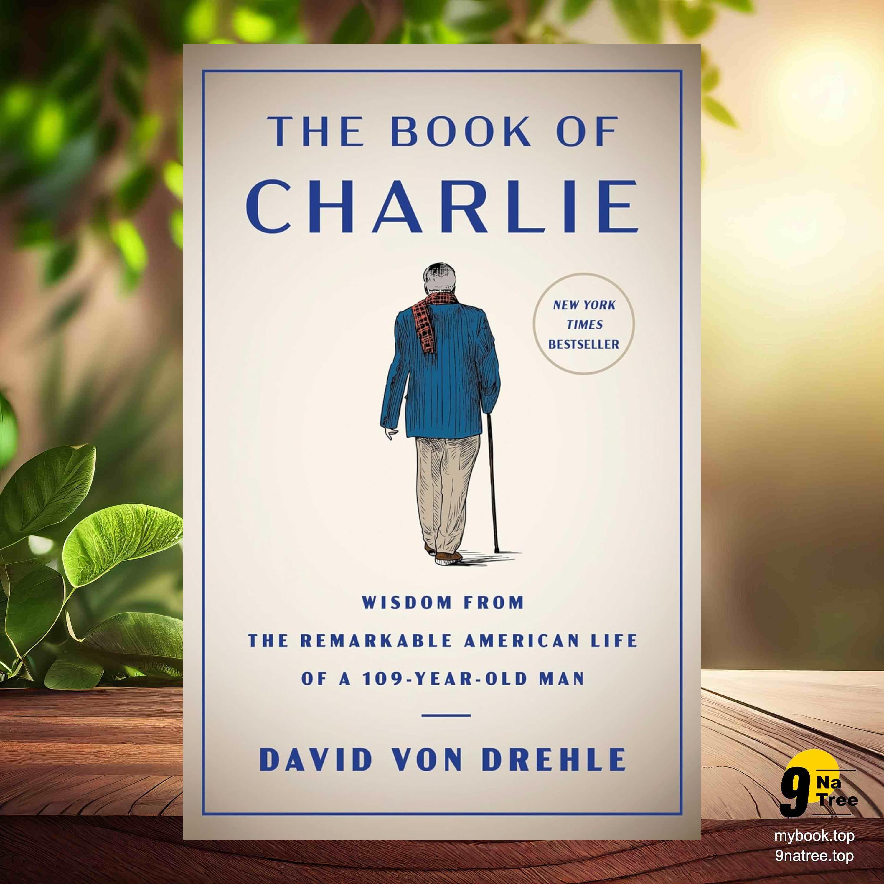 cover of episode [Review] The Book of Charlie (David Von Drehle) Summarized