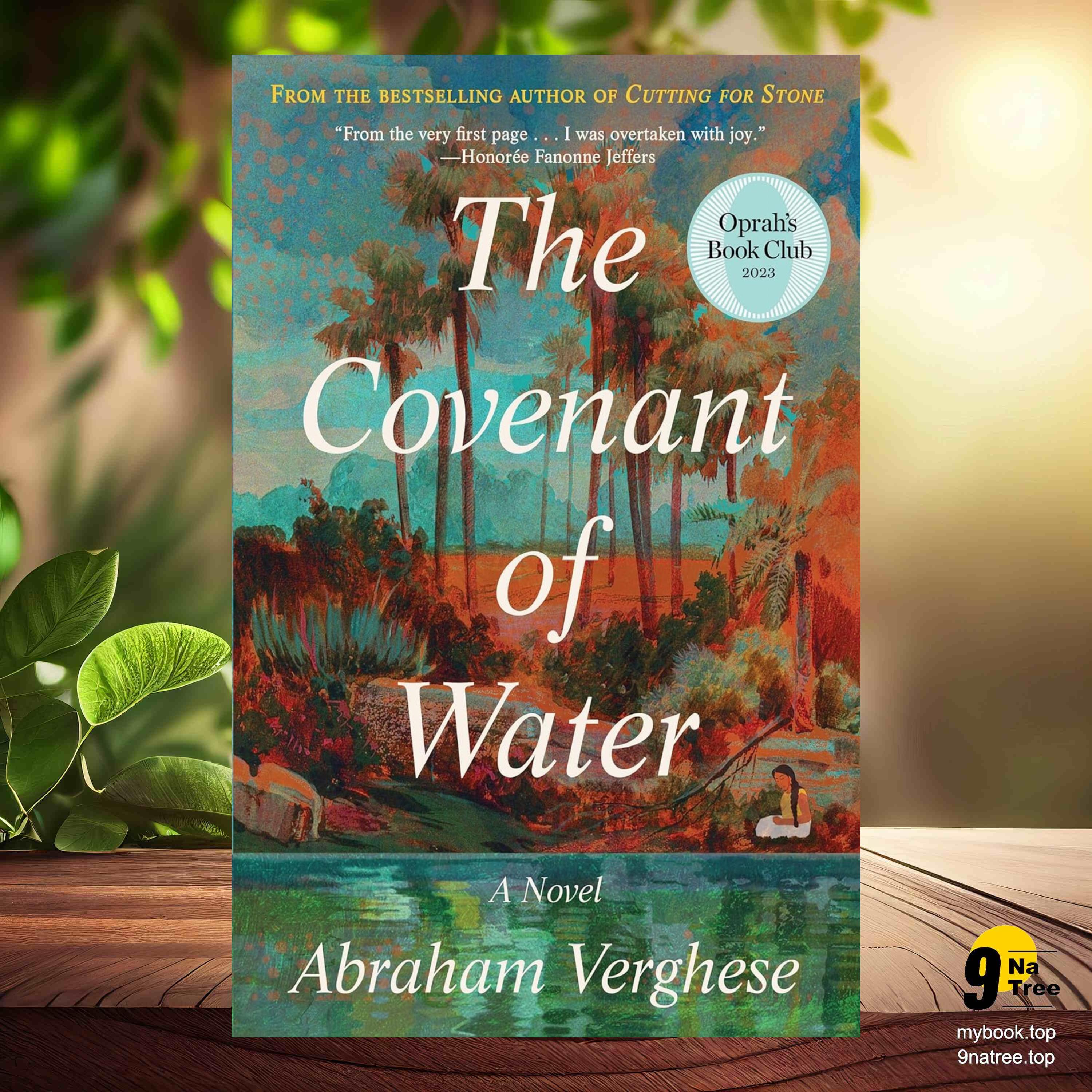 cover of episode [Review] The Covenant of Water  (Abraham Verghese) Summarized