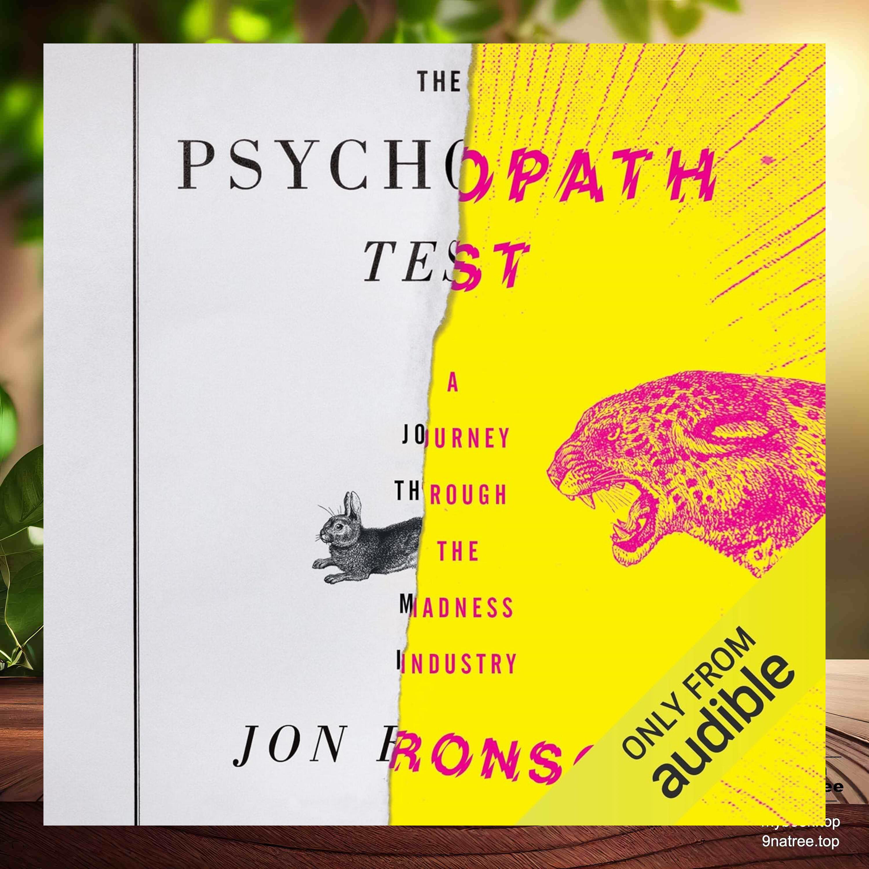 cover of episode [Review] The Psychopath Test: A Journey Through the Madness Industry (Jon Ronson) Summarized