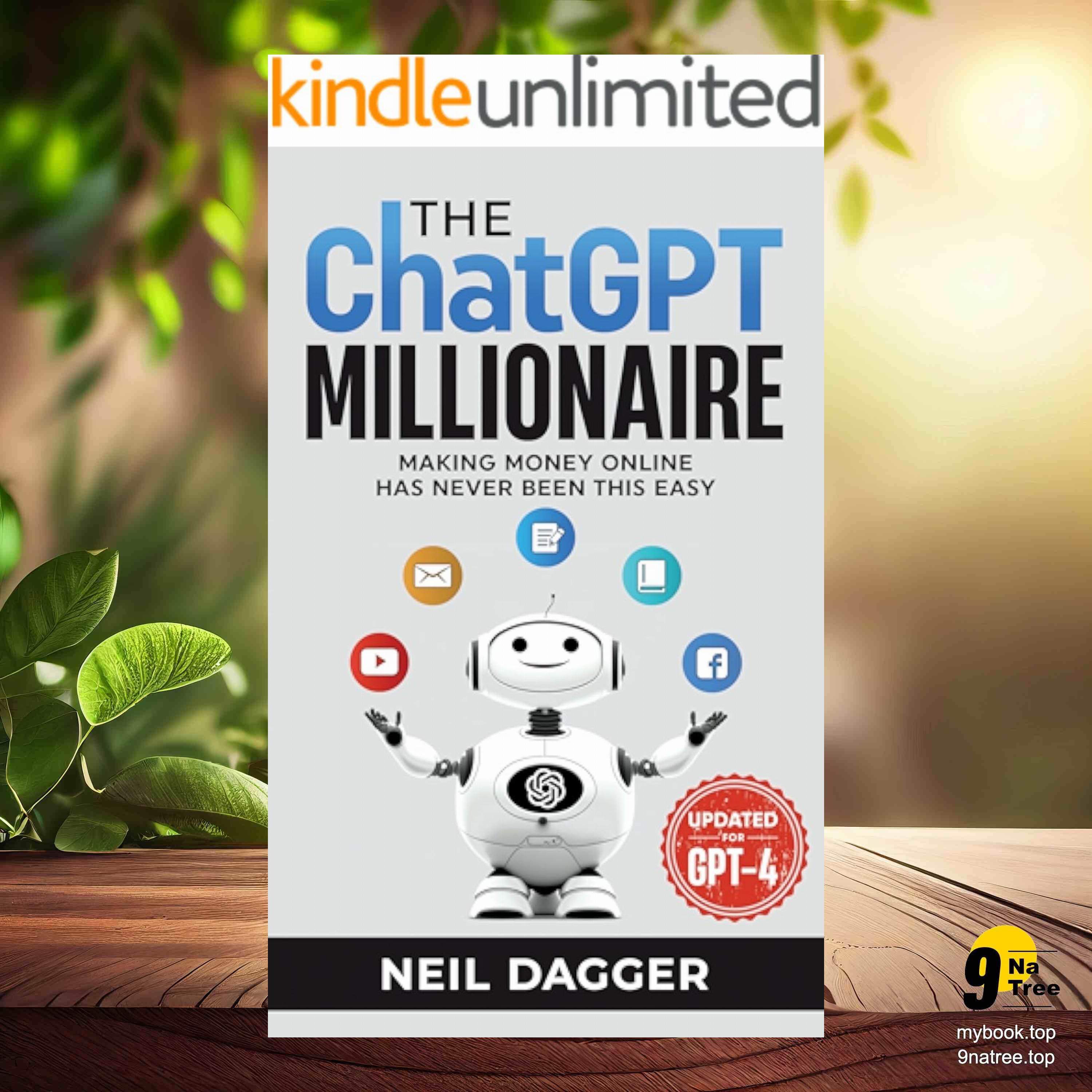 cover of episode [Review] The ChatGPT Millionaire (Neil Dagger) Summarized