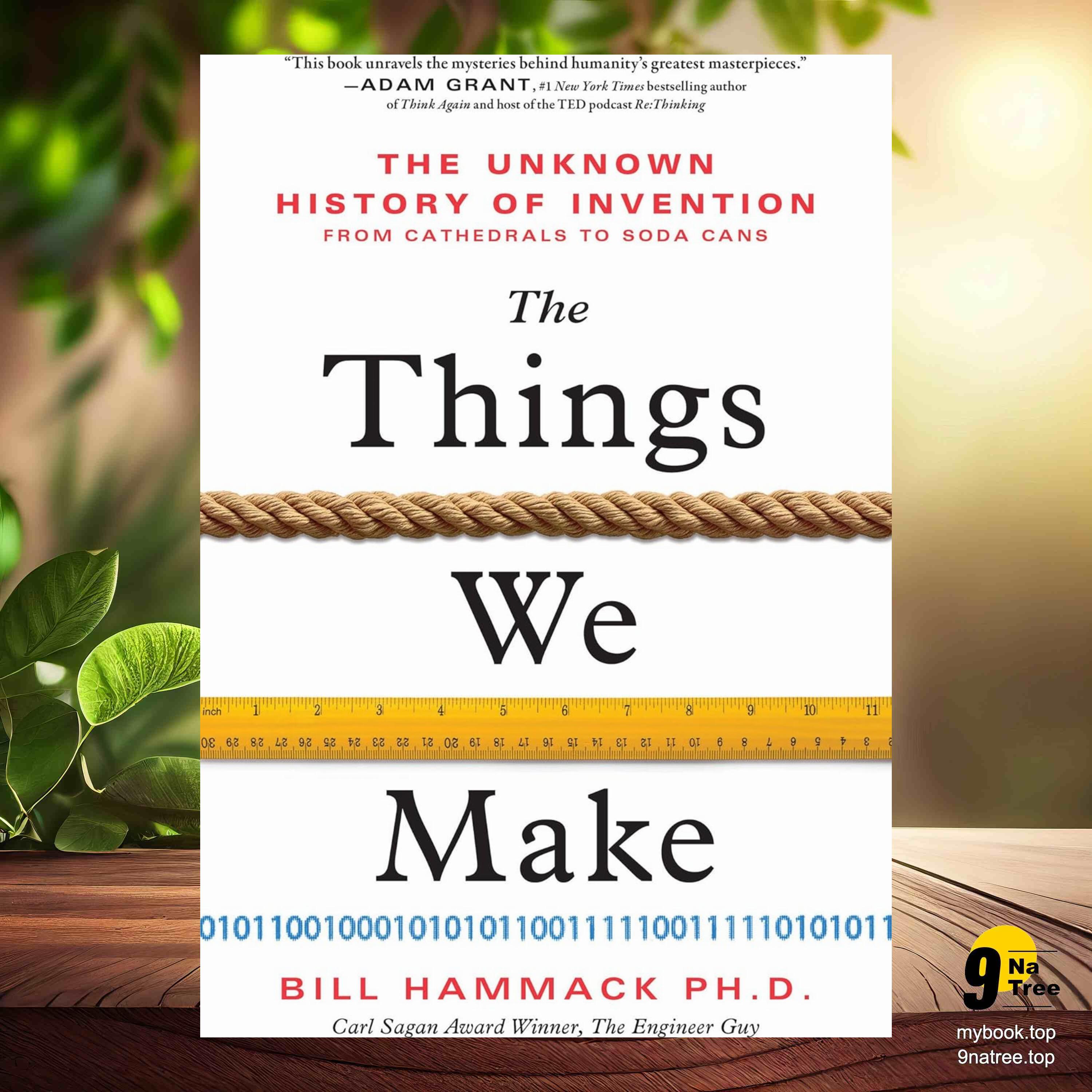 cover of episode [Review] The Things We Make (Bill Hammack) Summarized