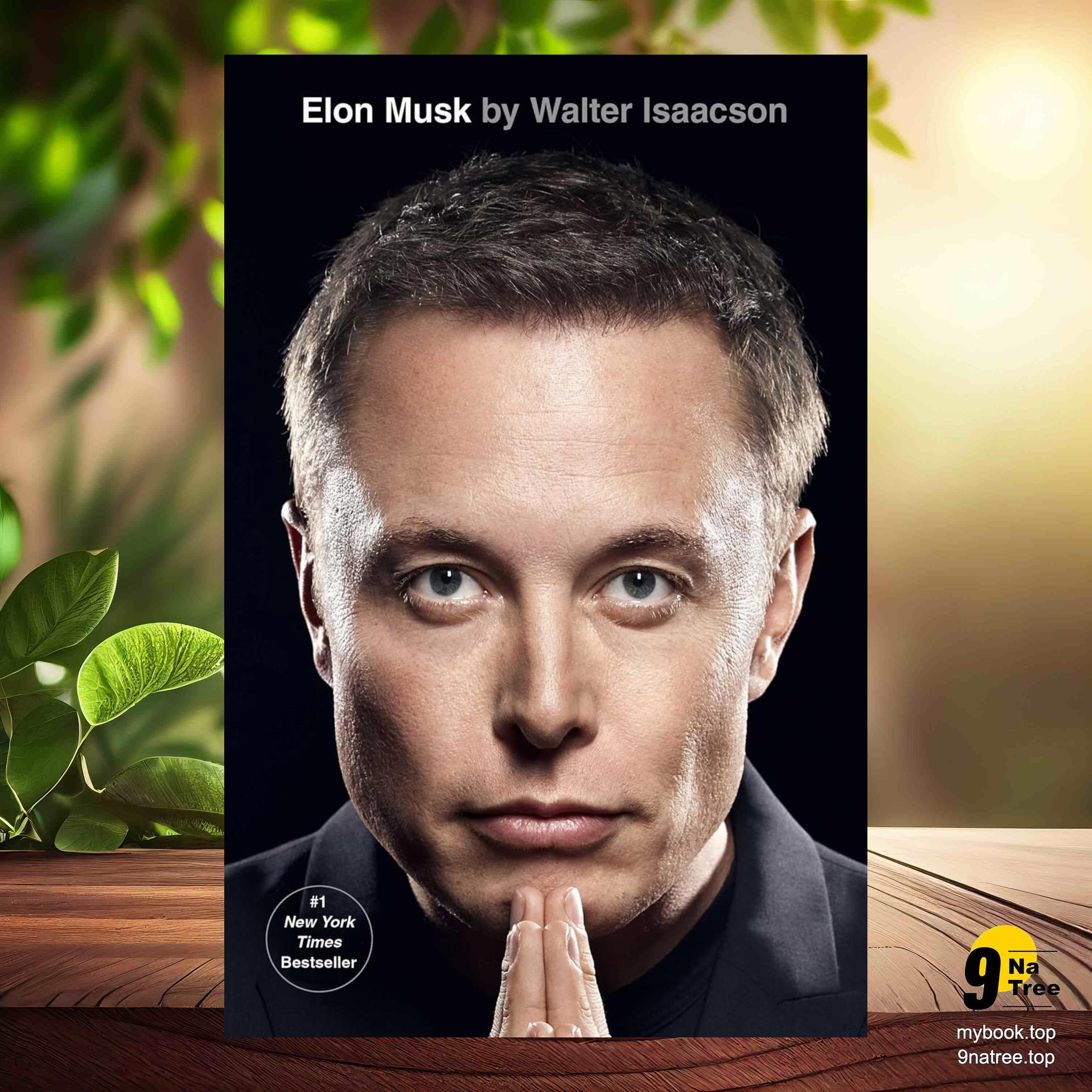 cover of episode [Review] Elon Musk (Walter Isaacson) Summarized