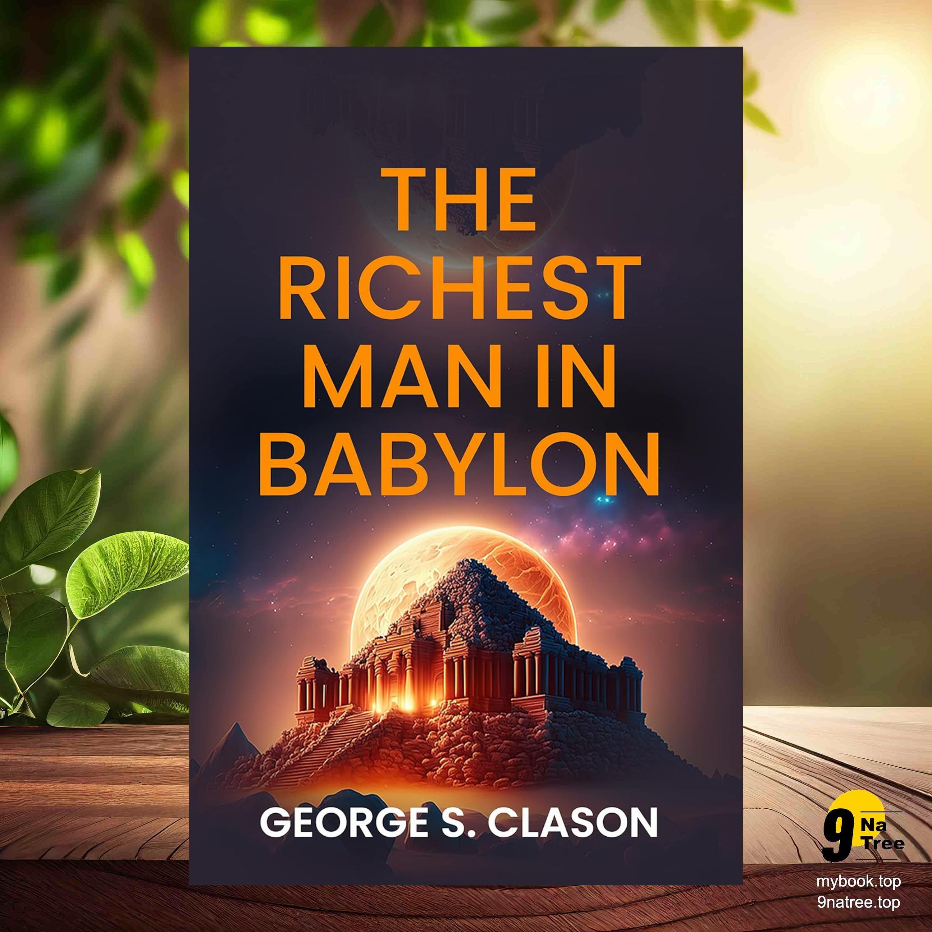 cover of episode [Review] The Richest Man in Babylon (George S. Clason) Summarized