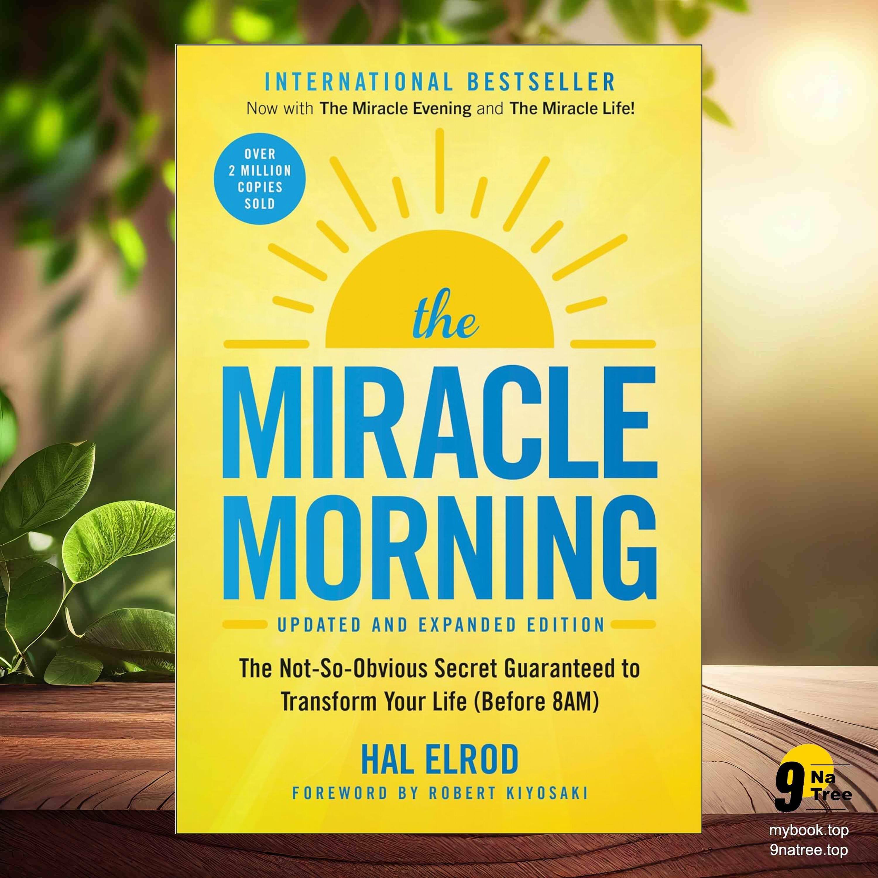 cover of episode [Review] The Miracle Morning (Updated and Expanded Edition) (Hal Elrod) Summarized