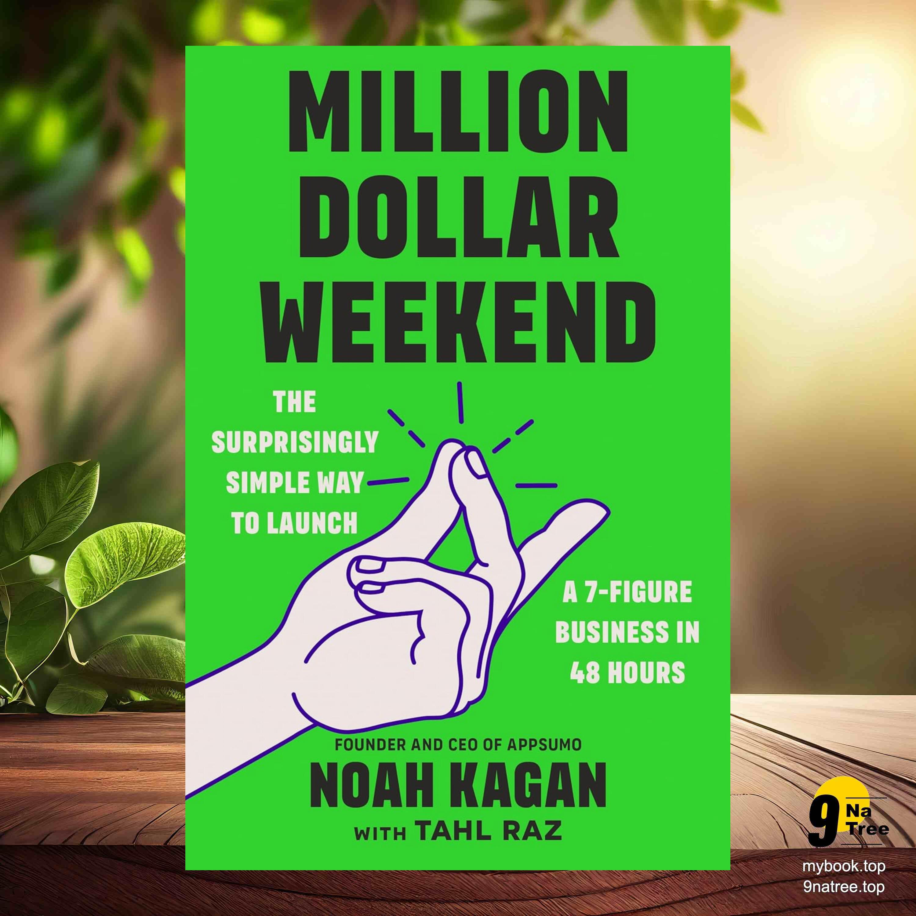 cover of episode [Review] Million Dollar Weekend (Noah Kagan) Summarized