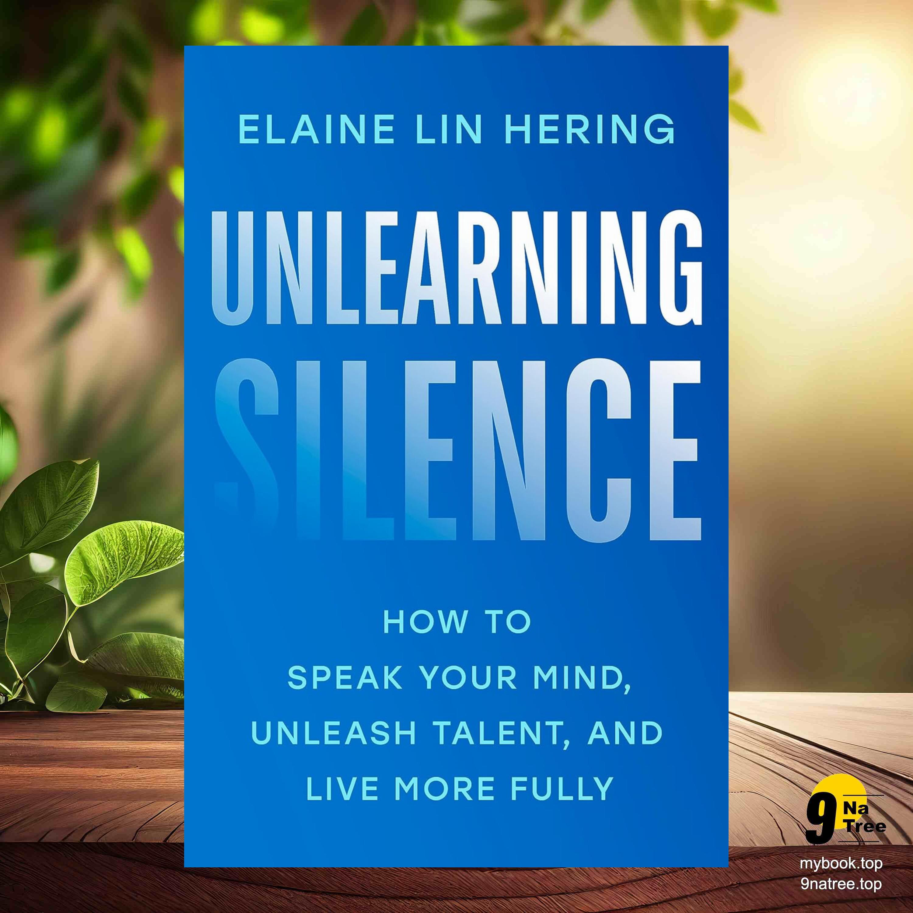 cover of episode [Review] Unlearning Silence (Elaine Lin Hering) Summarized