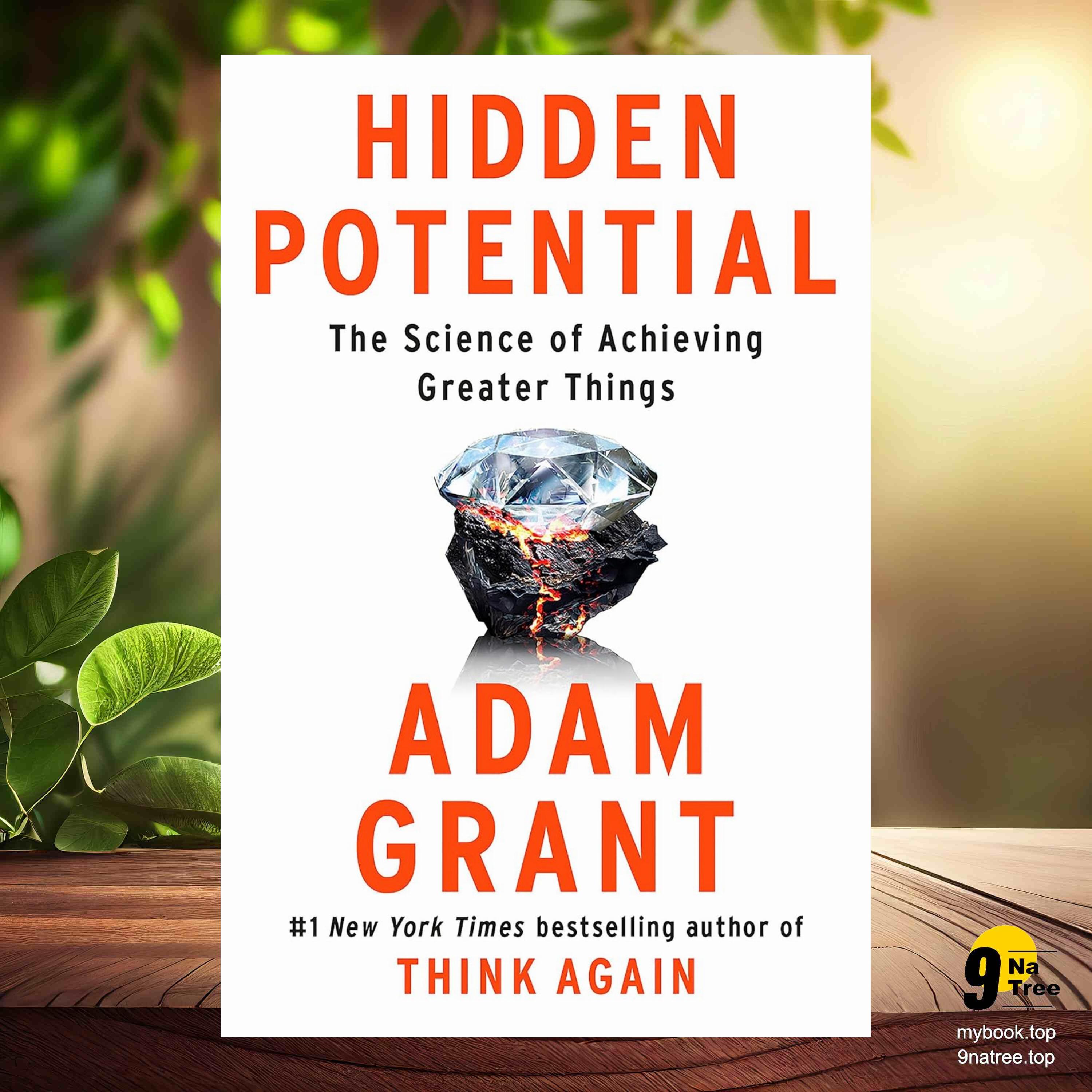 cover of episode [Review] Hidden Potential: The Science of Achieving Greater Things (Adam Grant) Summarized