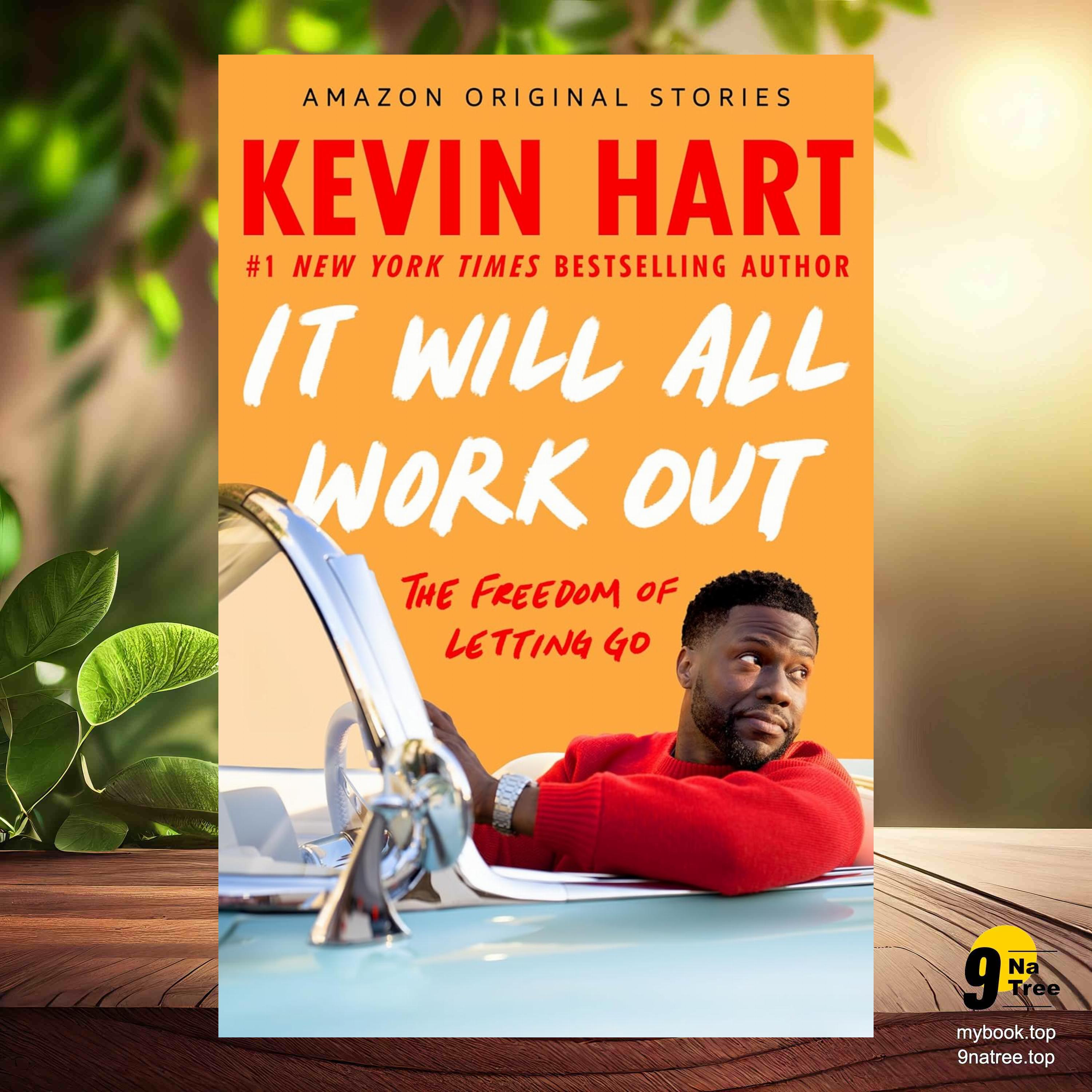 cover of episode [Review] It Will All Work Out: The Freedom of Letting Go (Kevin Hart) Summarized