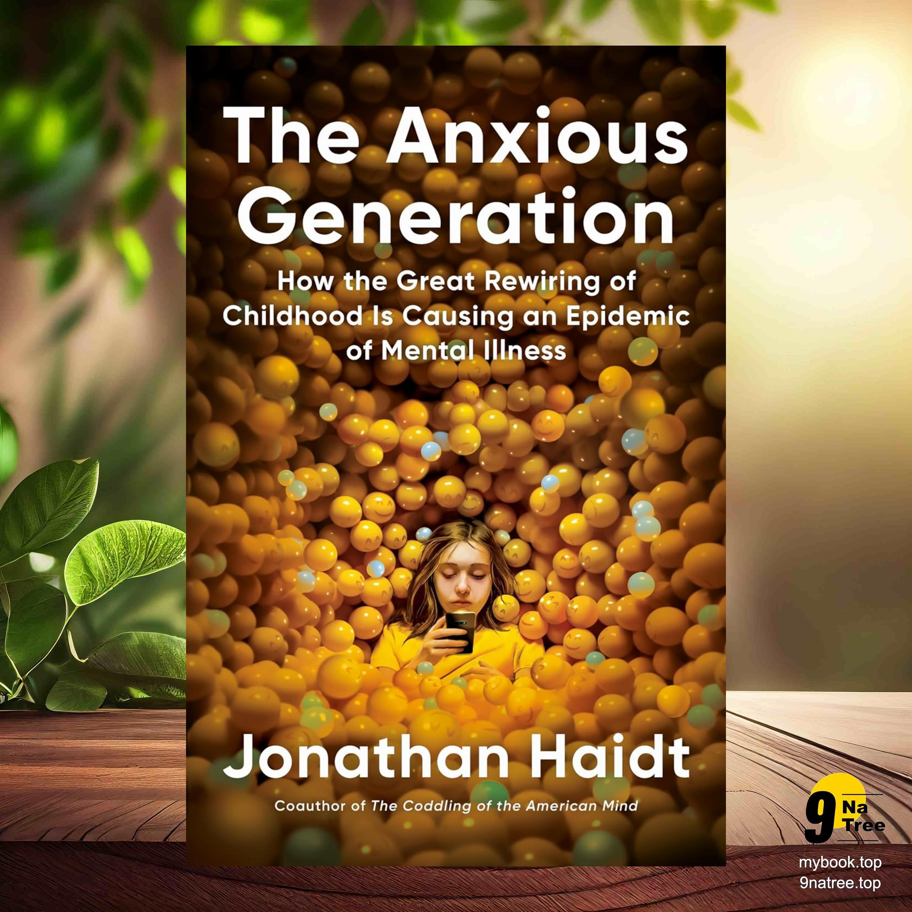 cover of episode [Review] The Anxious Generation (Jonathan Haidt) Summarized