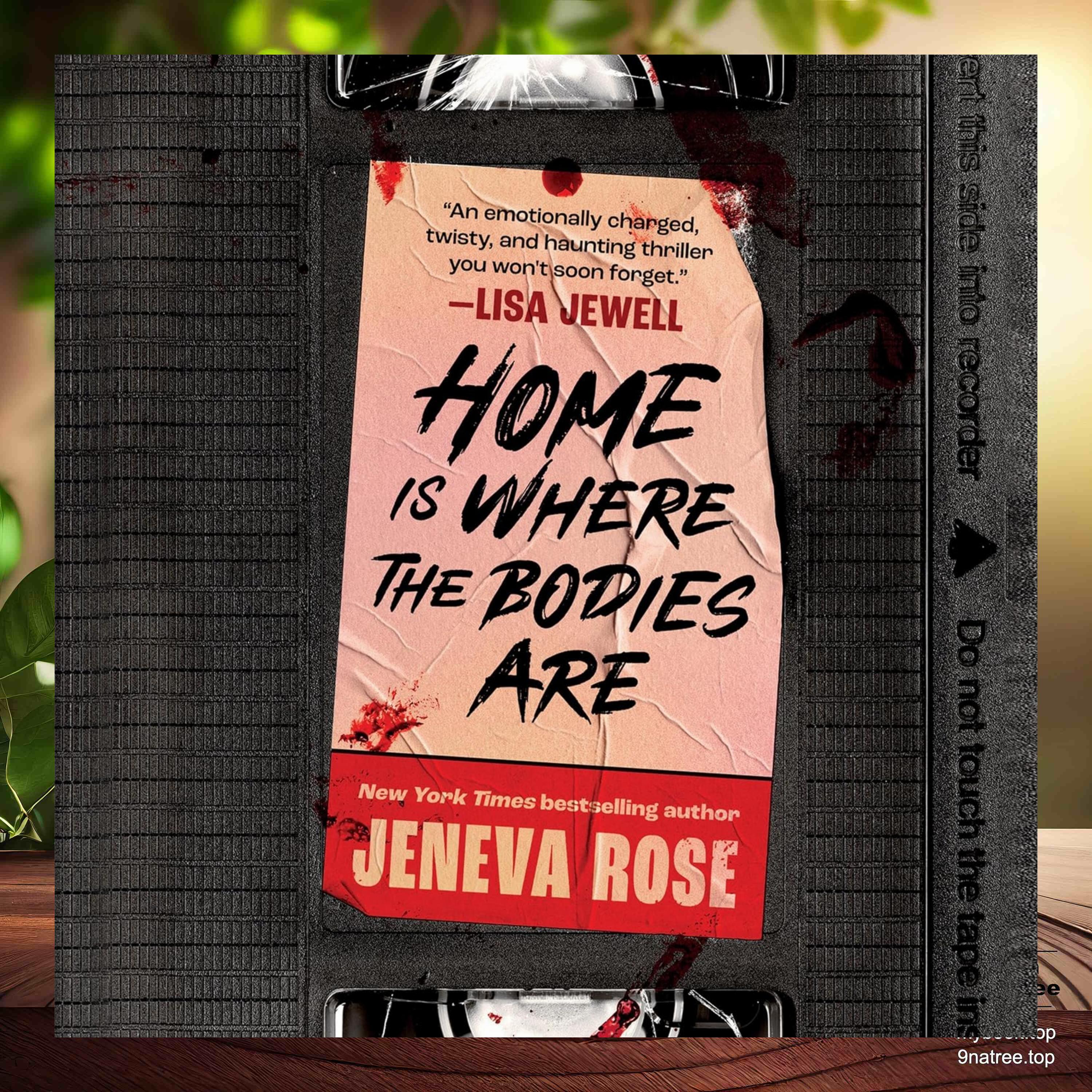 cover of episode [Review] Home Is Where the Bodies Are (Jeneva Rose) Summarized