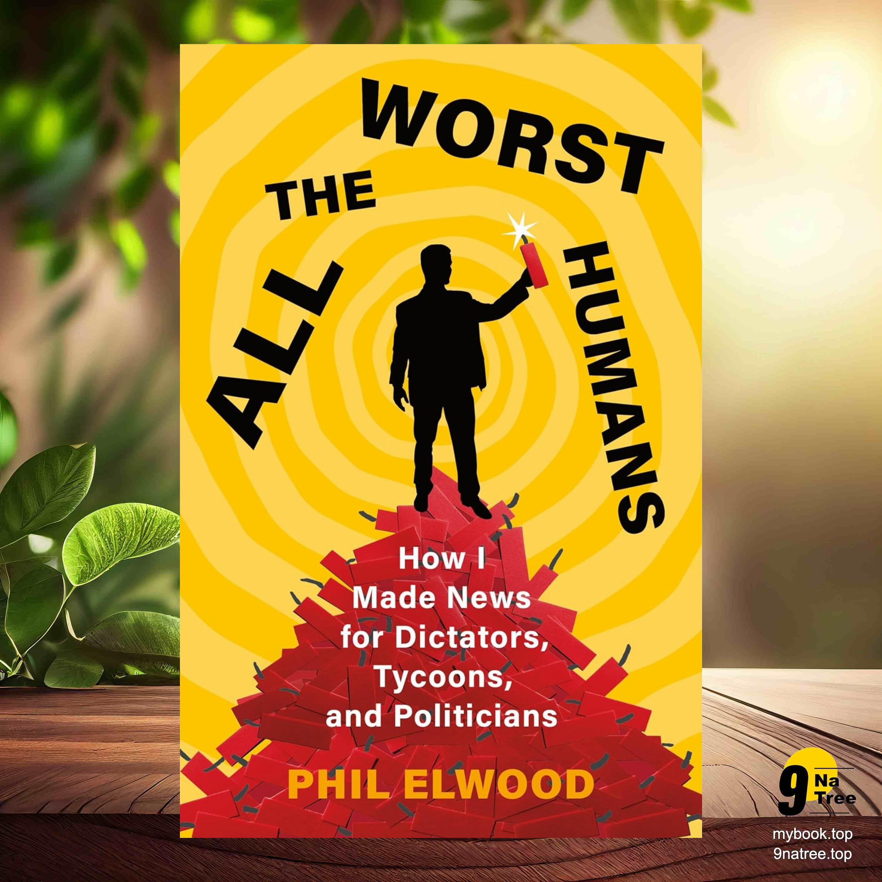 cover of episode [Review] All the Worst Humans (Phil Elwood) Summarized