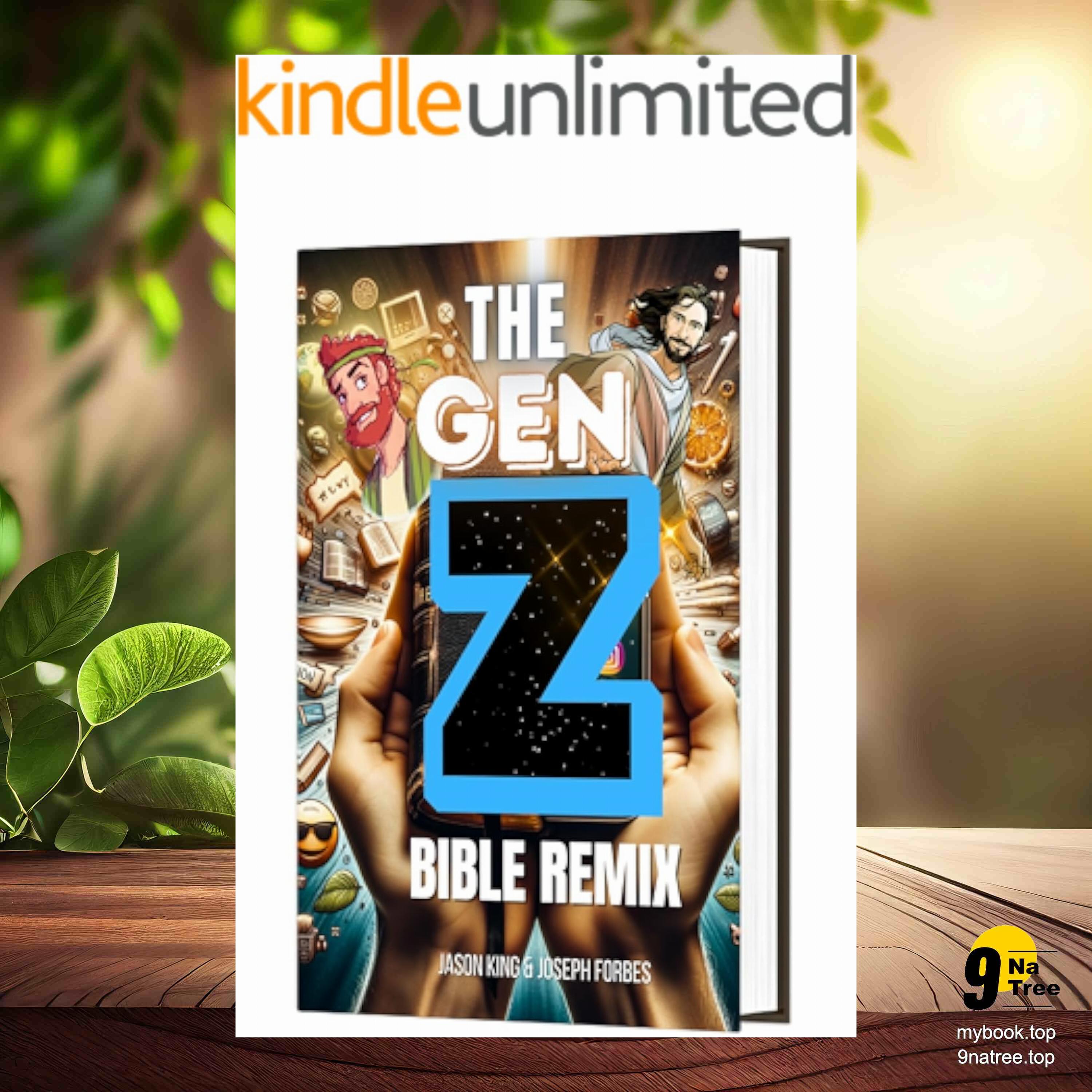 cover of episode [Review] THE GEN Z BIBLE REMIX (Jason King) Summarized