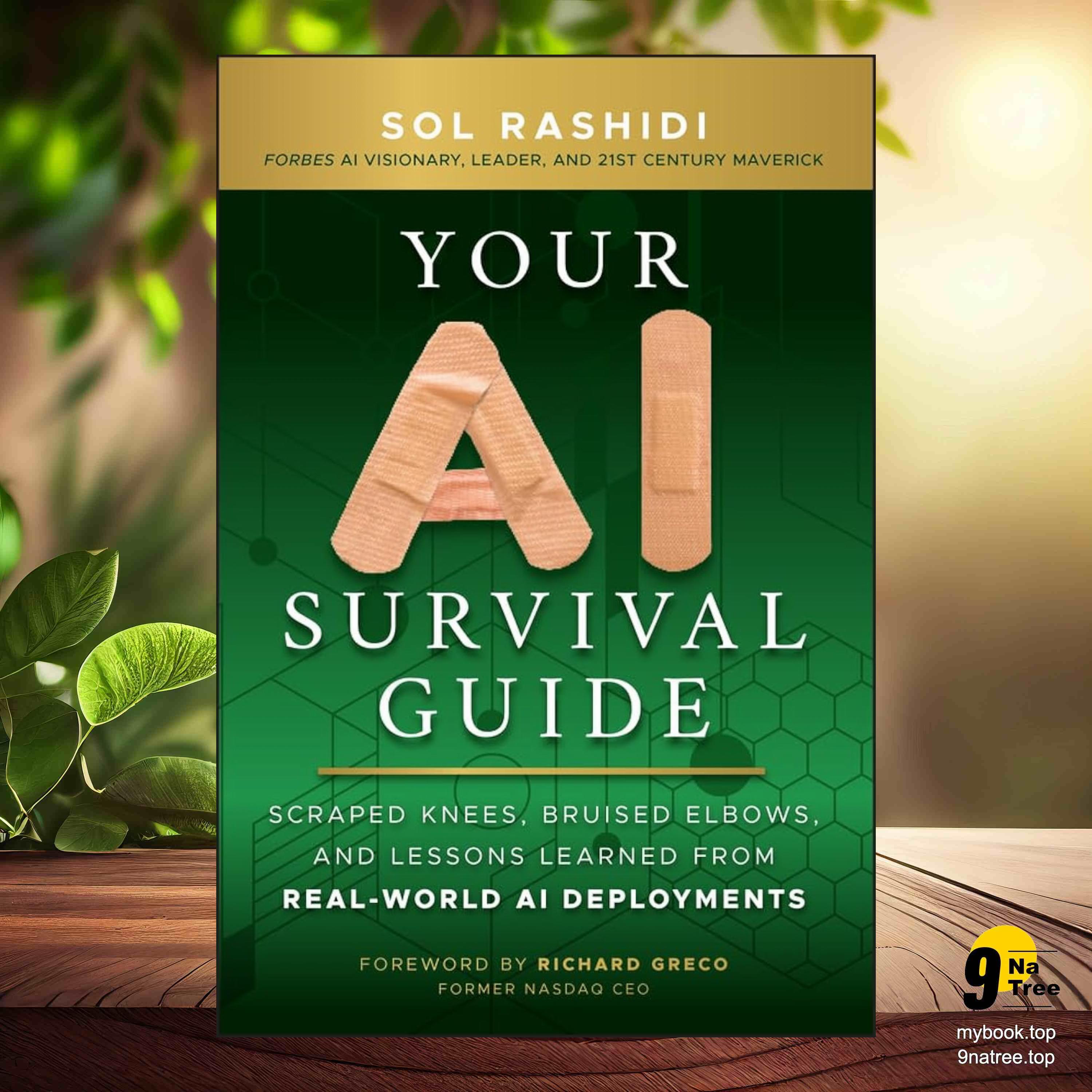 cover of episode [Review] Your AI Survival Guide (Sol Rashidi) Summarized