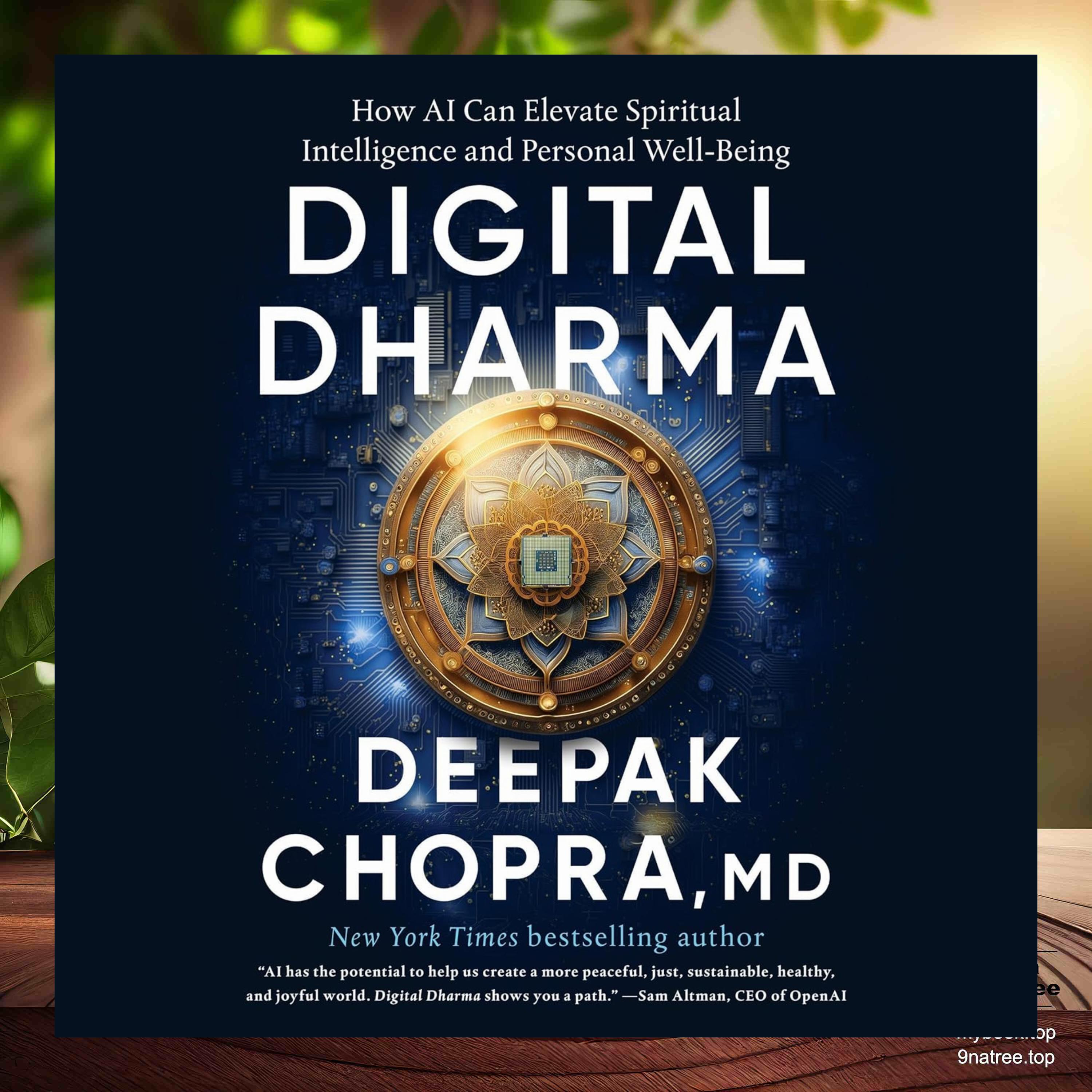 cover of episode [Review] Digital Dharma (Deepak Chopra MD) Summarized